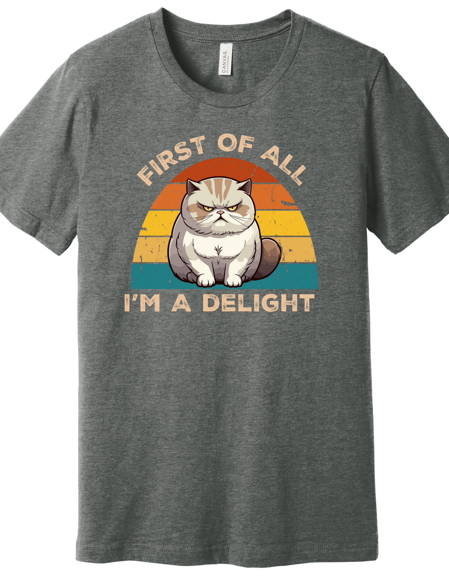 I'm a Delight Cat Shirt
