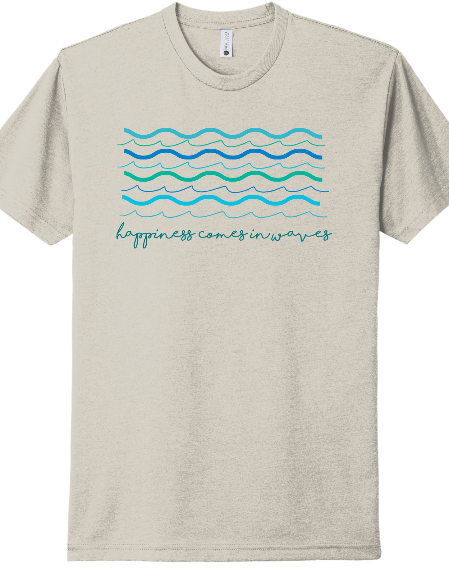 Happiness comes in Waves Shirt