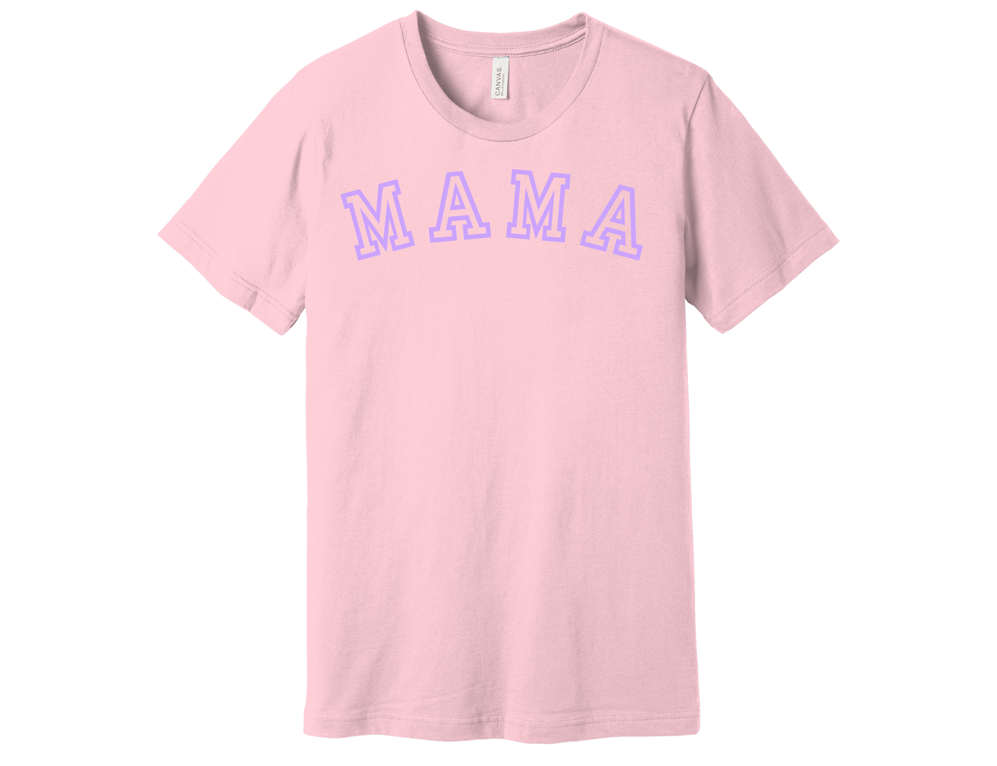Mama Team Font Shirt