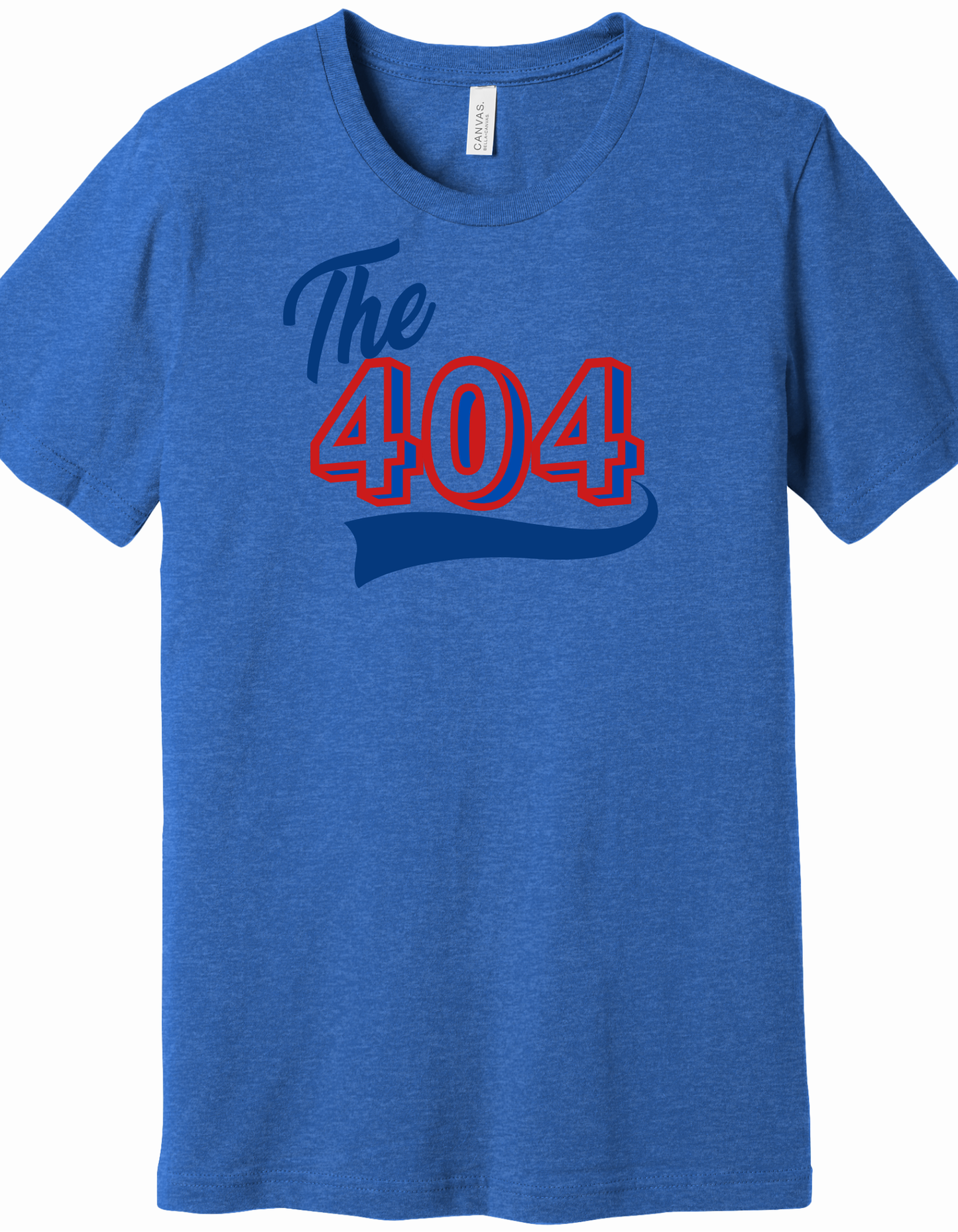 The 404 Atlanta Braves Shirt