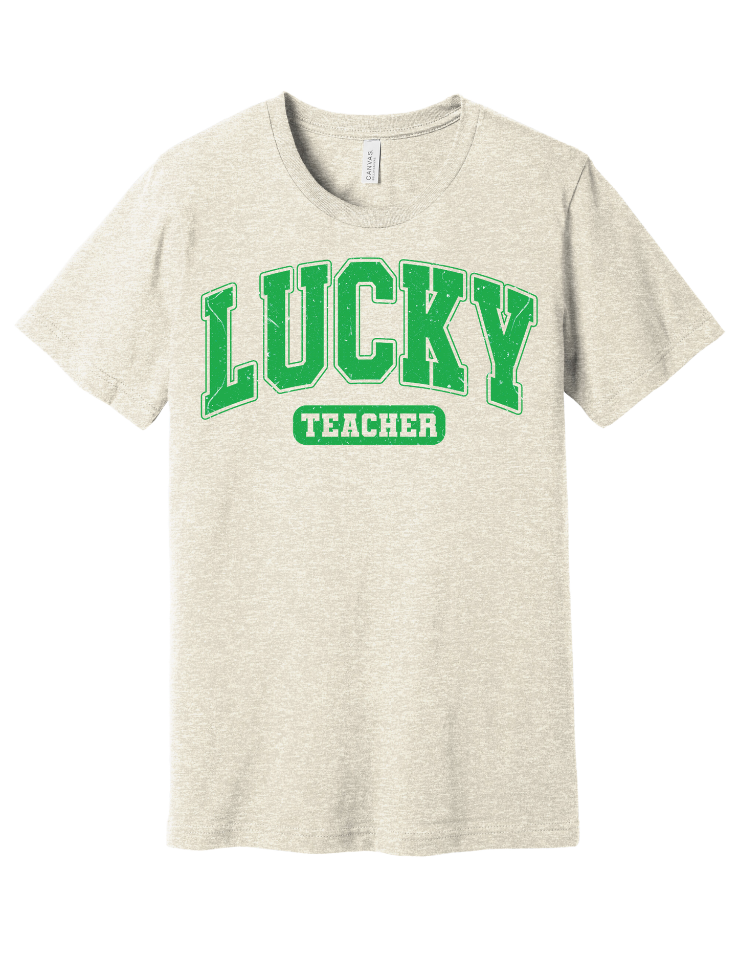 Lucky Teacher Sport Shirt