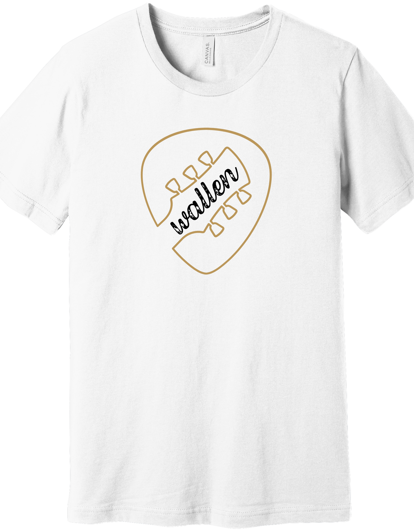 Morgan Wallen Clear Guitar Pick Shirt