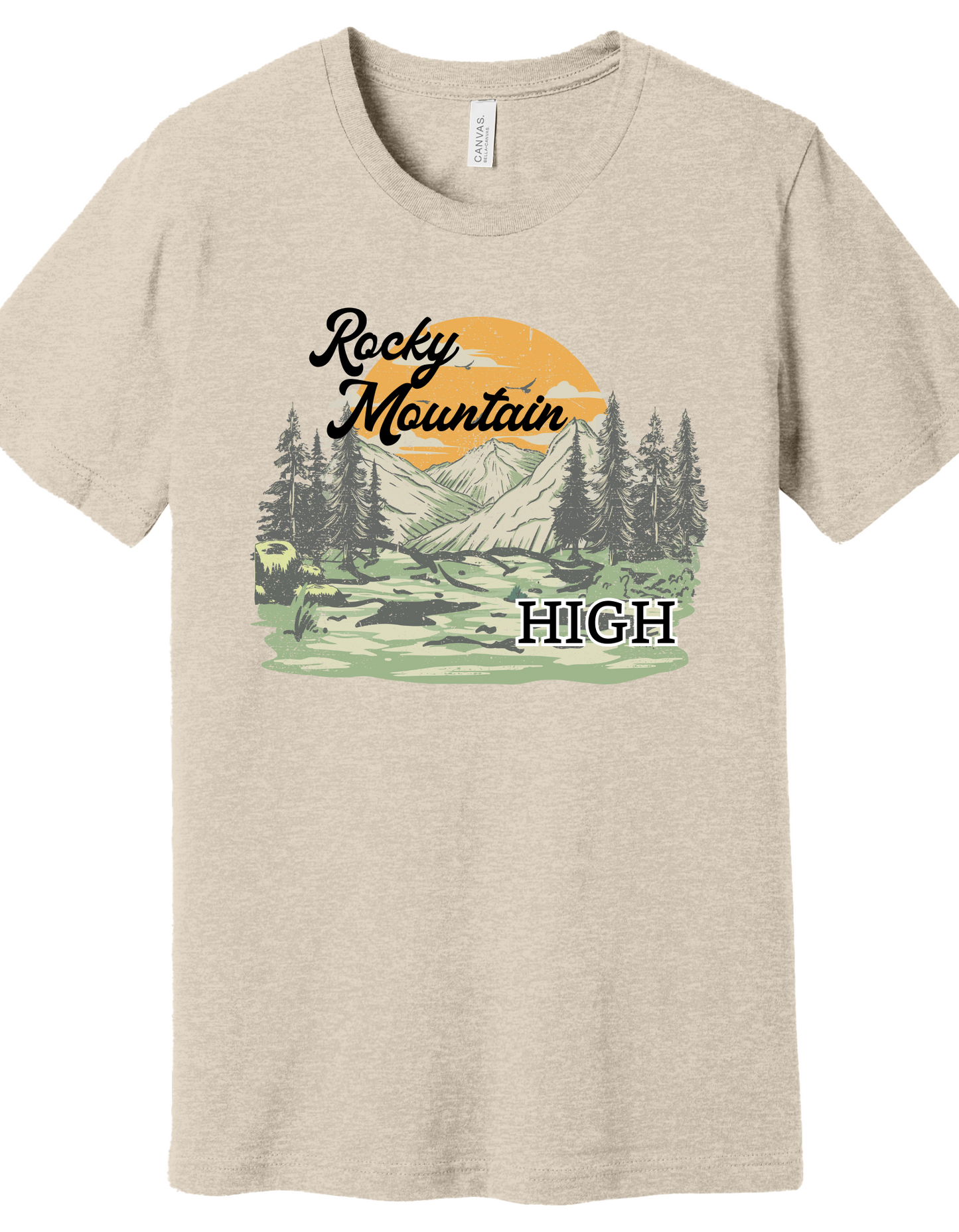 Rocky Mountain High Shirt
