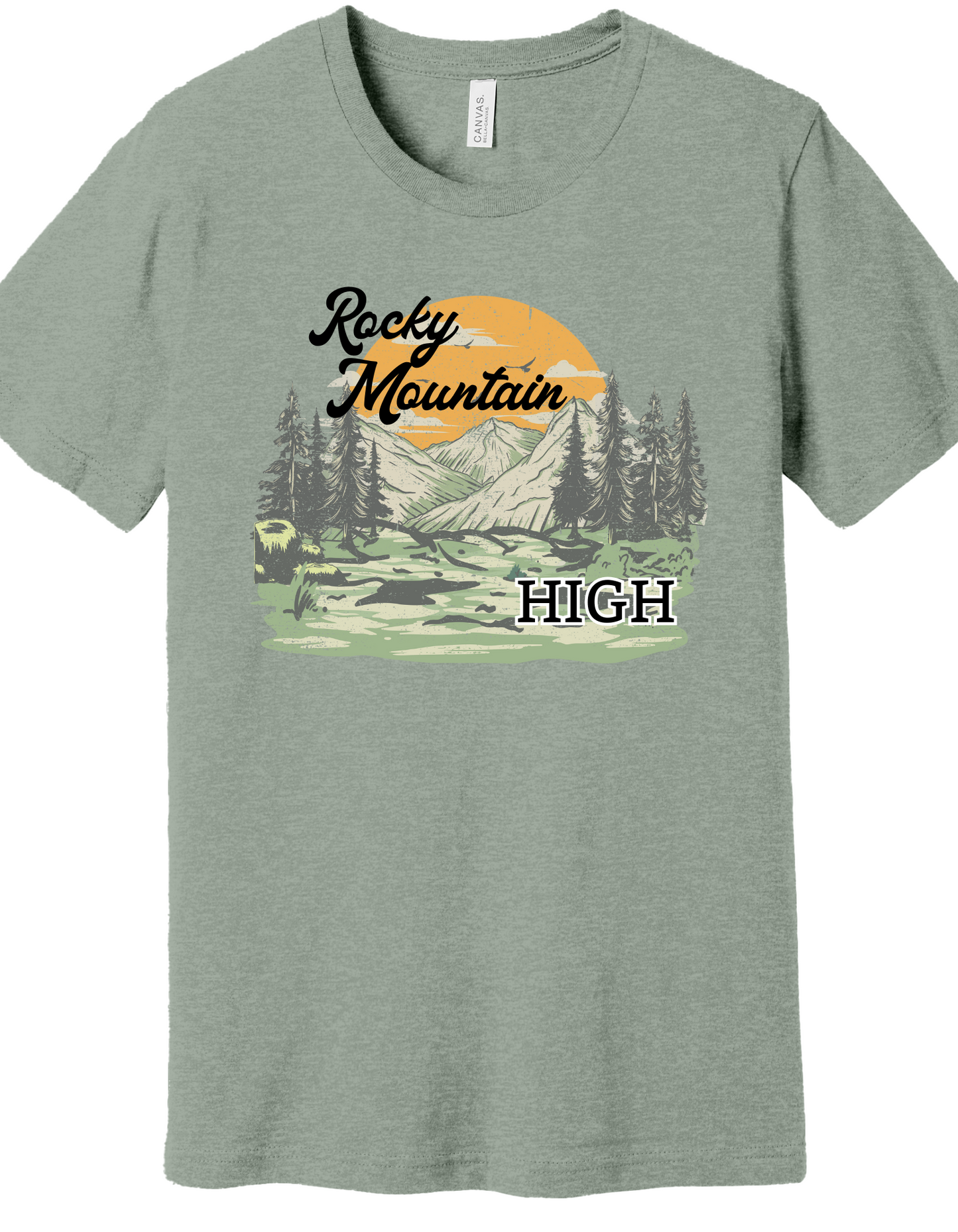 Rocky Mountain High Shirt