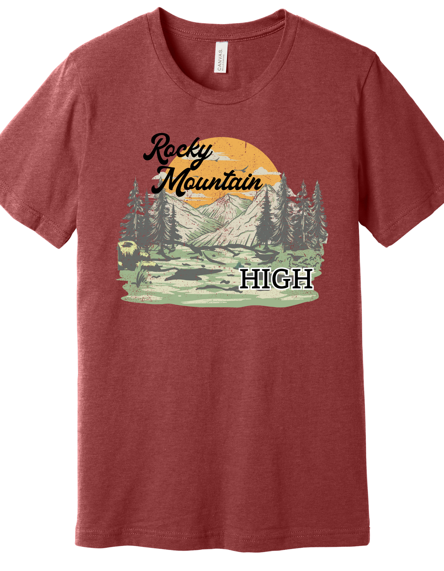 Rocky Mountain High Shirt