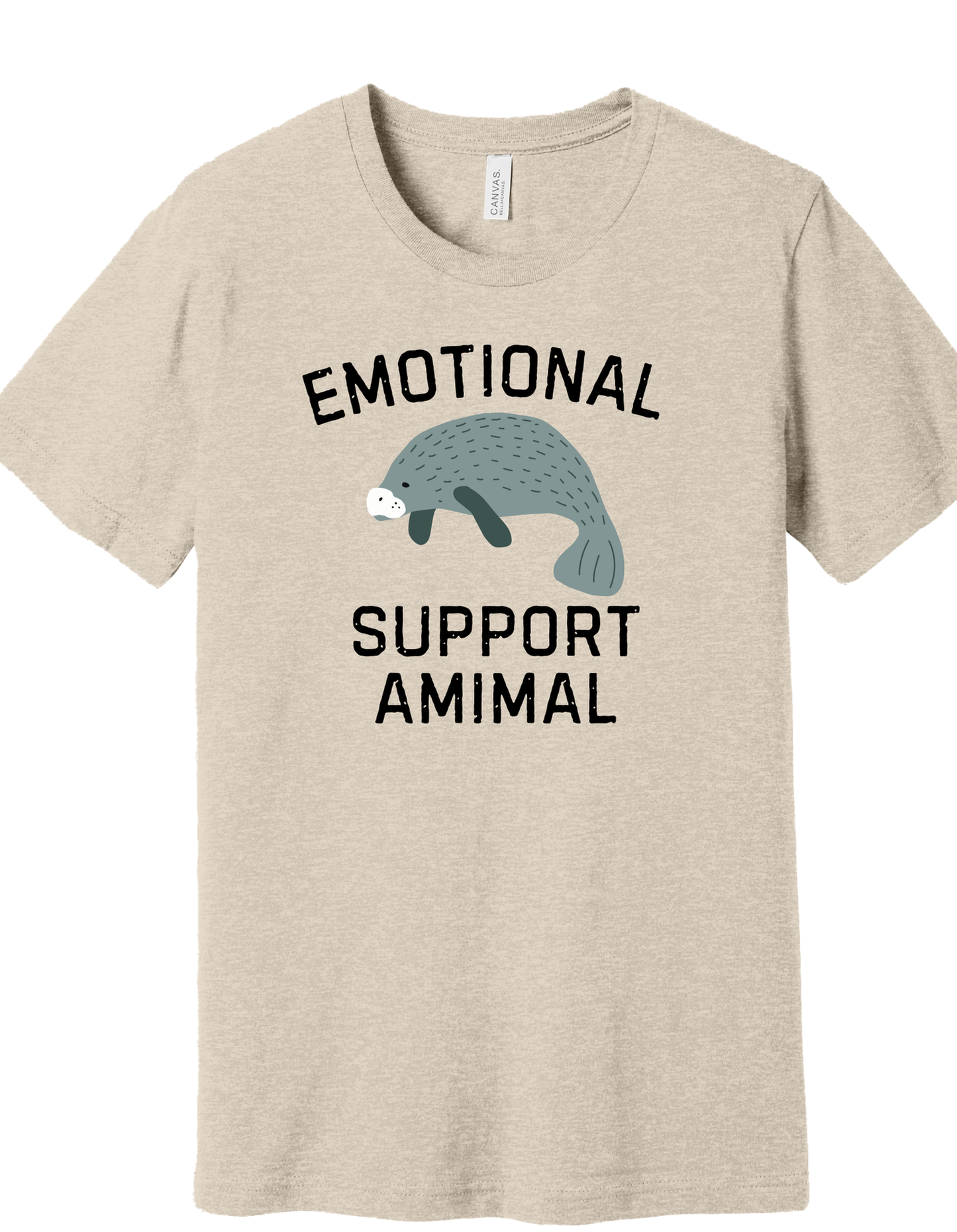 Emotional Support Animal Manatees Shirt