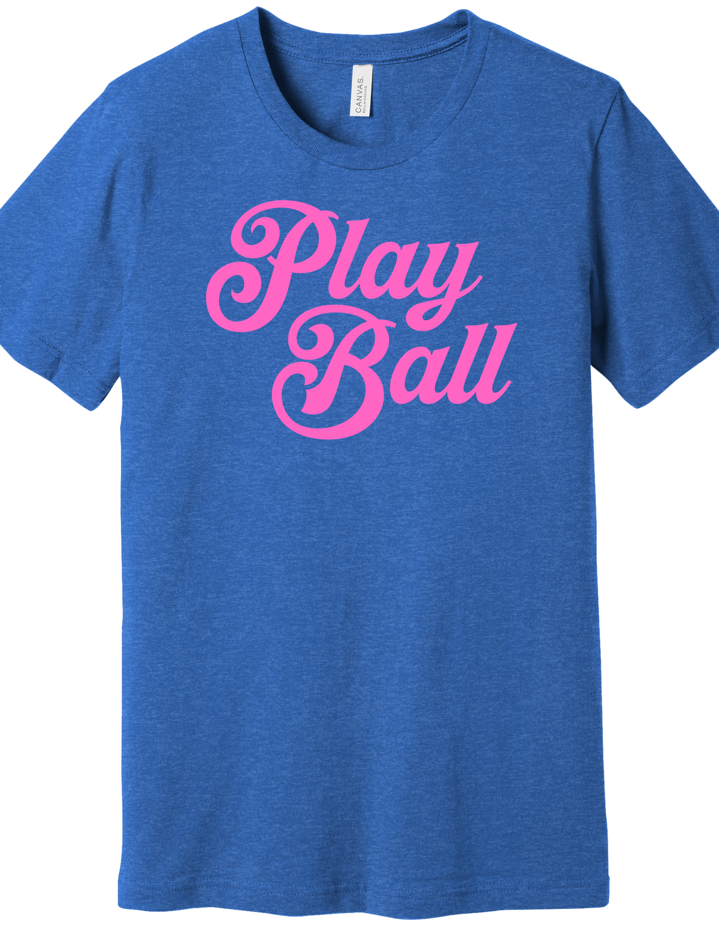 Play Ball Cursive Shirt