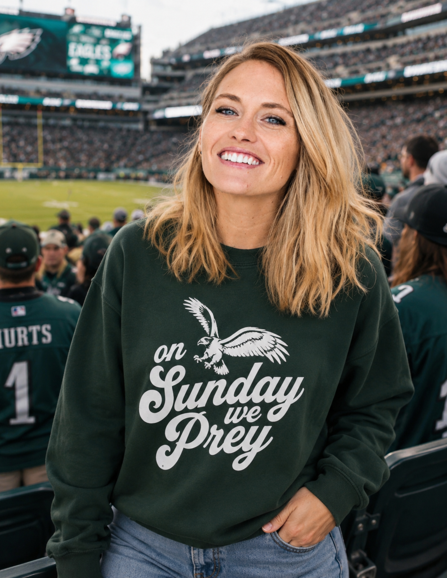 On Sundays we Prey Shirt