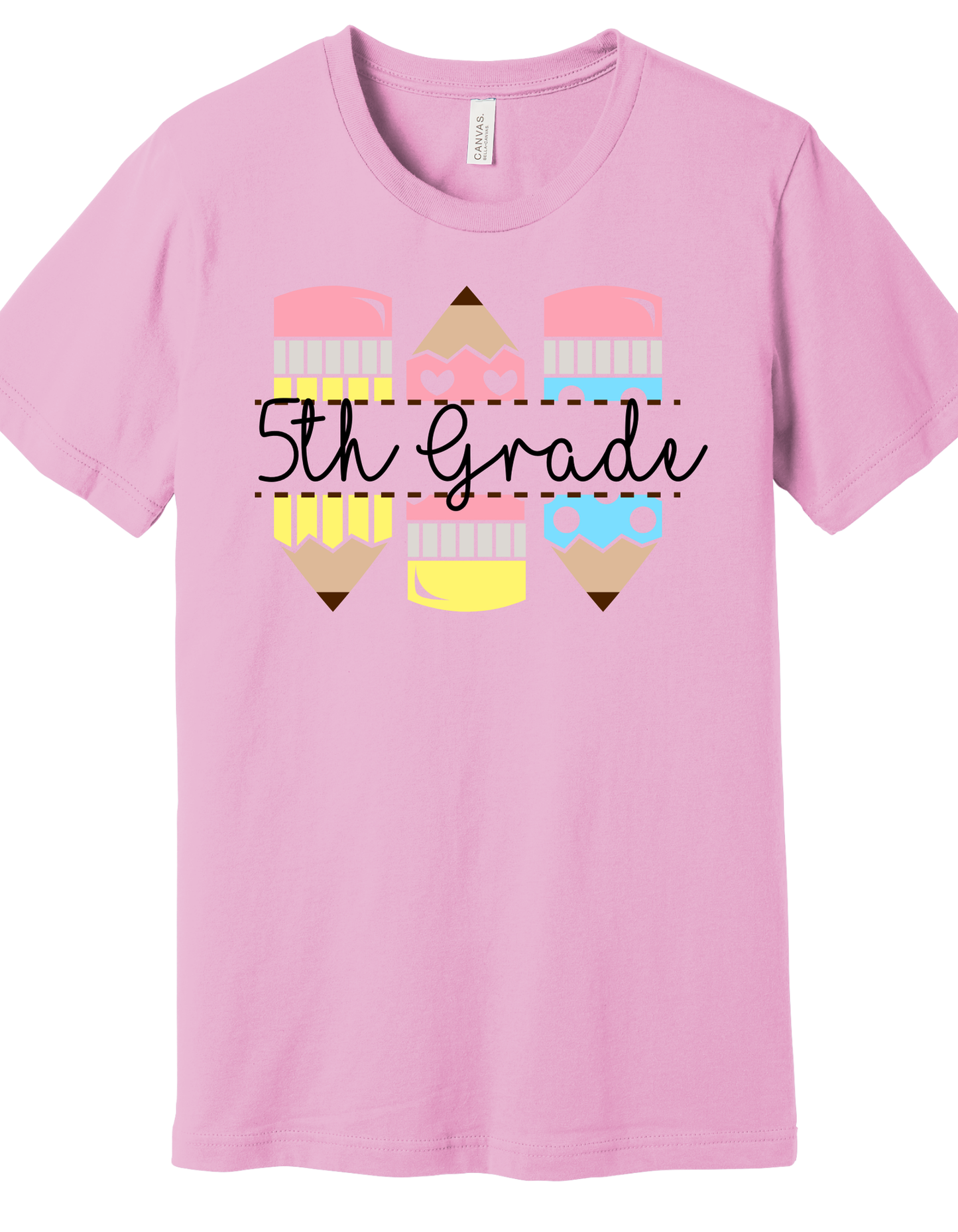 Pencil Grade Level Shirt