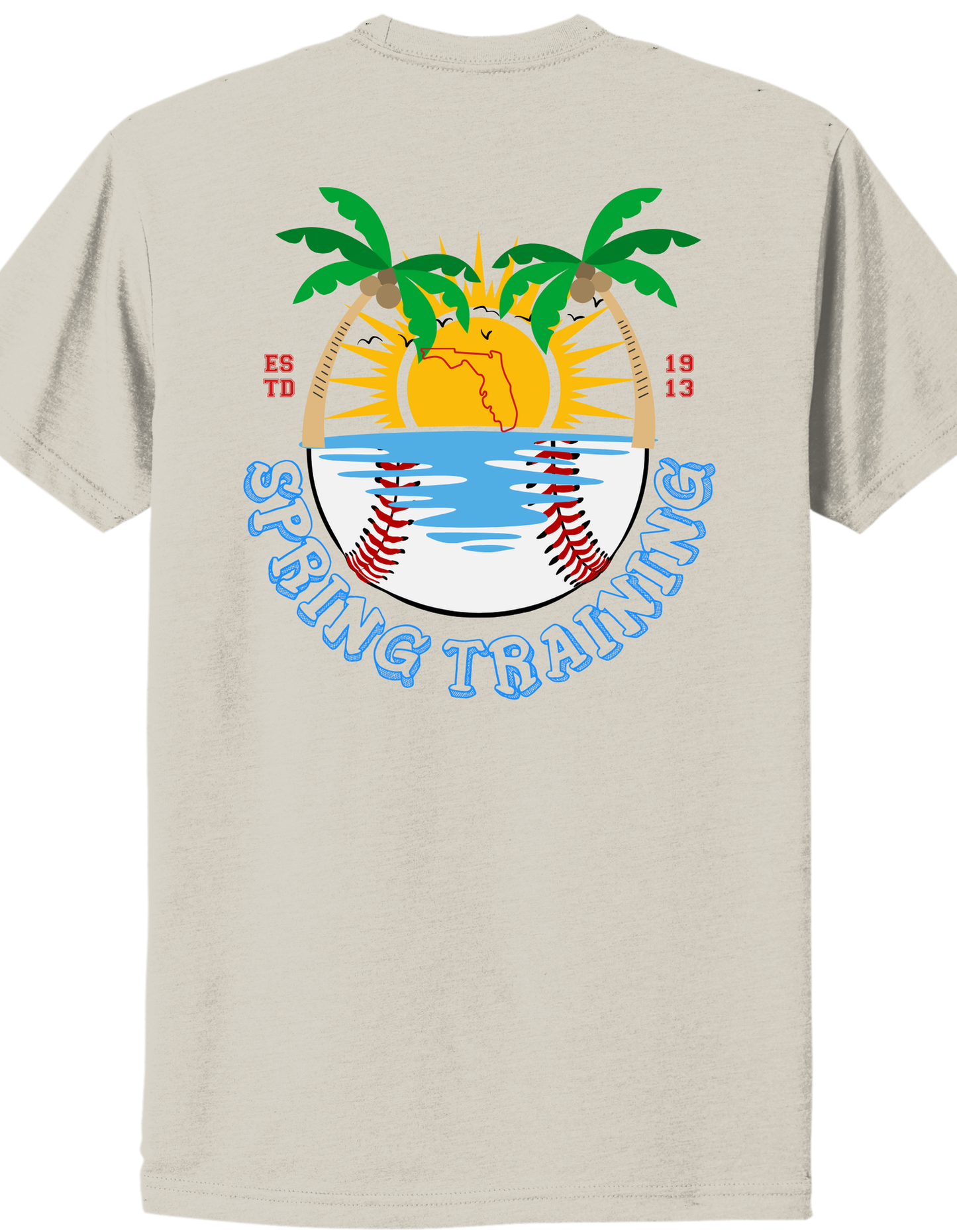 Spring Training Florida Shirt