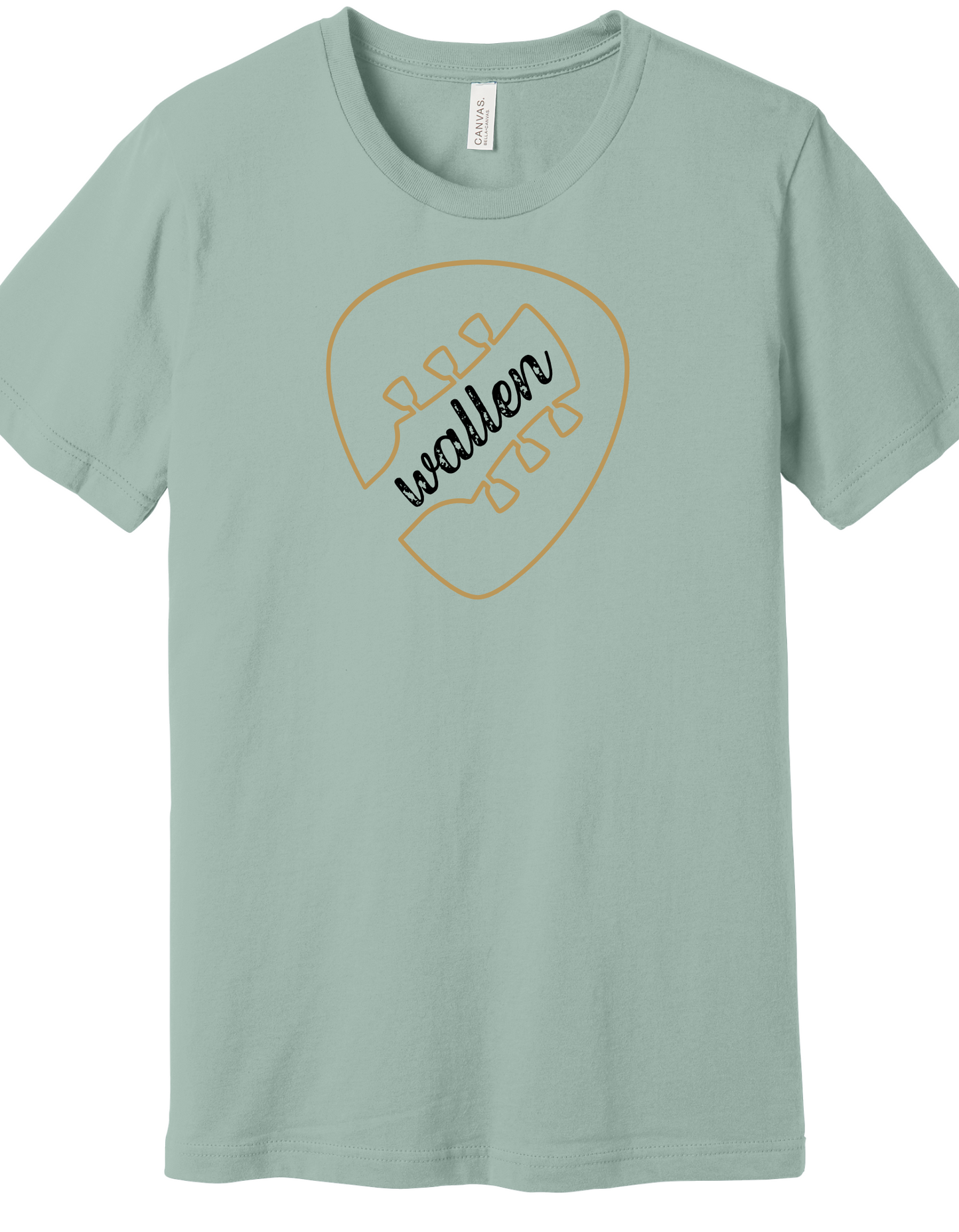 Morgan Wallen Clear Guitar Pick Shirt