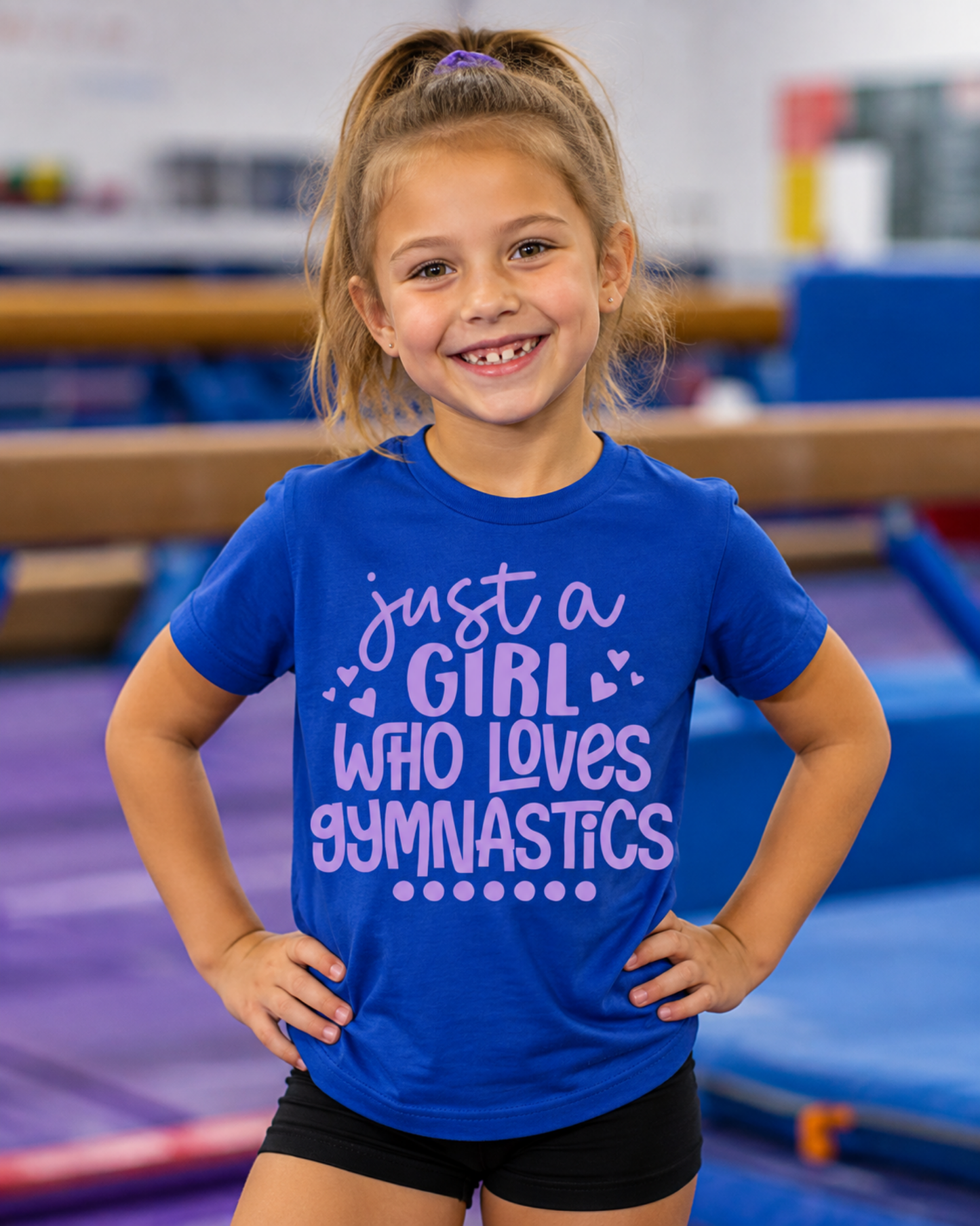 Just a girl who loves gymnastics