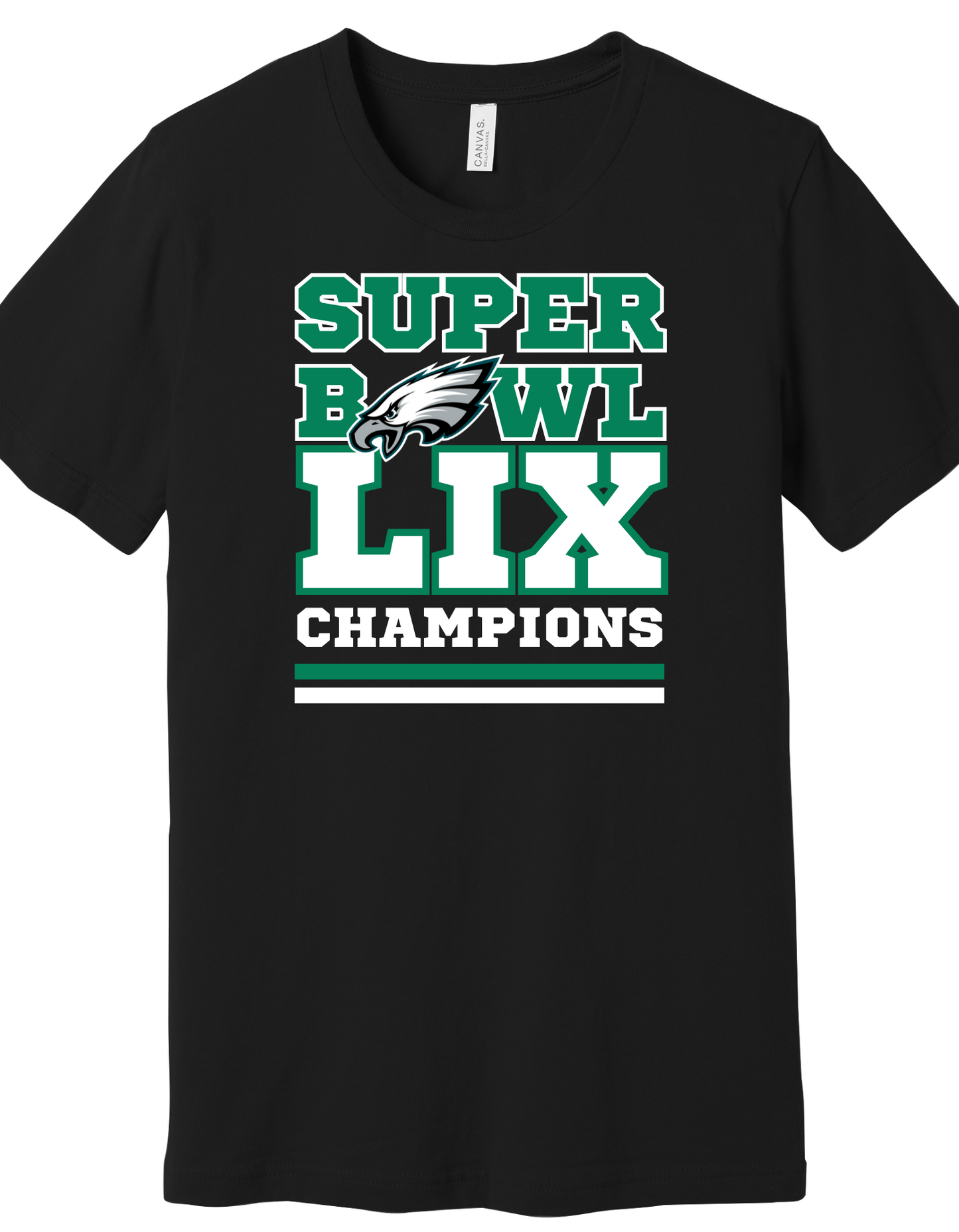 Super Bowl Champions Eagles Shirt