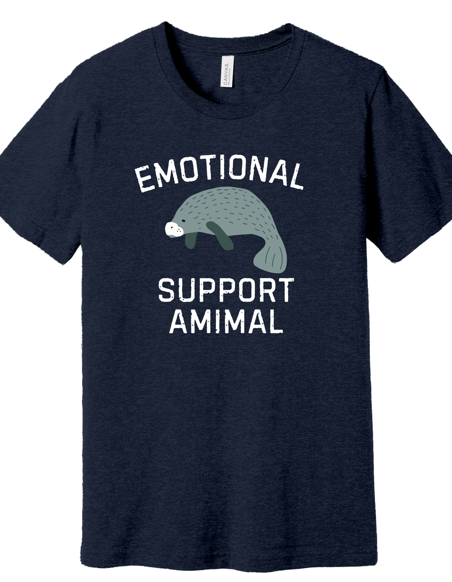Emotional Support Animal Manatees Shirt