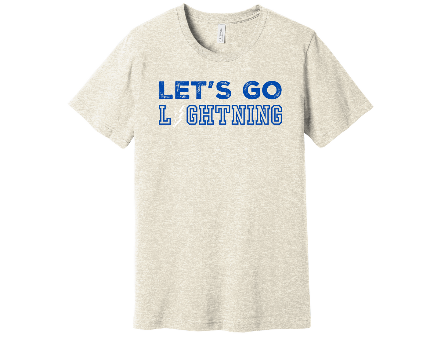 Let's Go Lightning Shirt