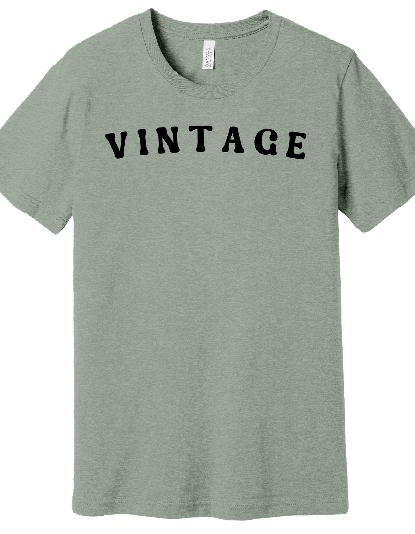Vintage Text Shirt