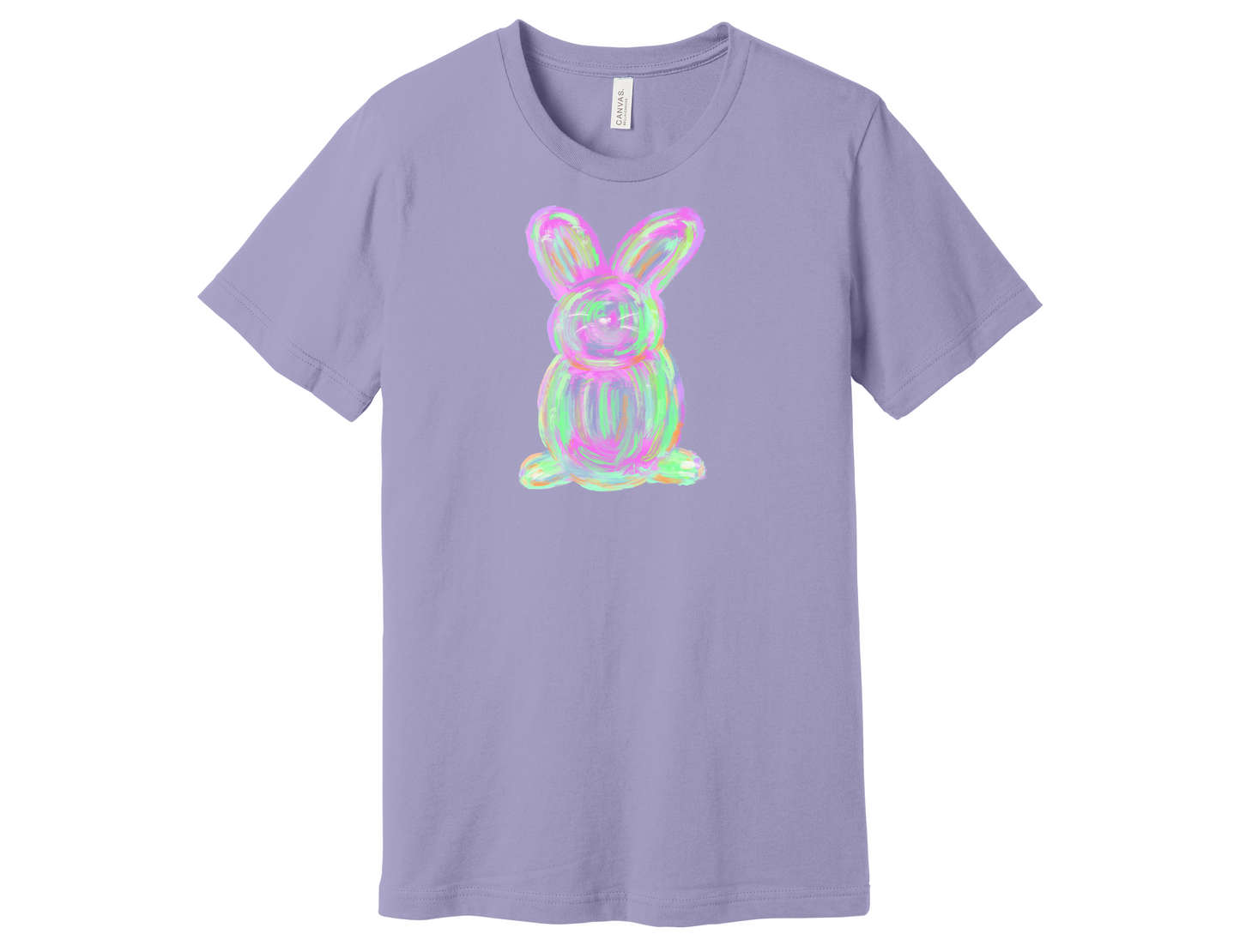 Colorful Bunny Shirt