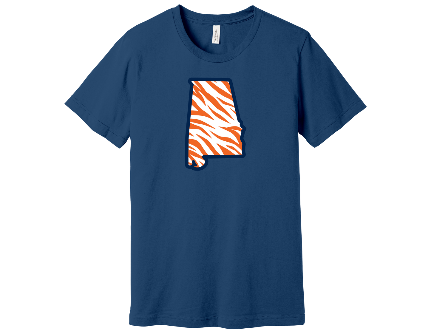 Auburn State Tiger Print Shirt