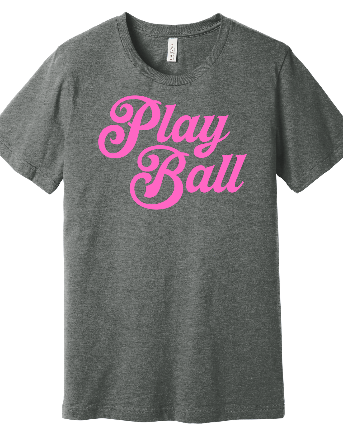 Play Ball Cursive Shirt