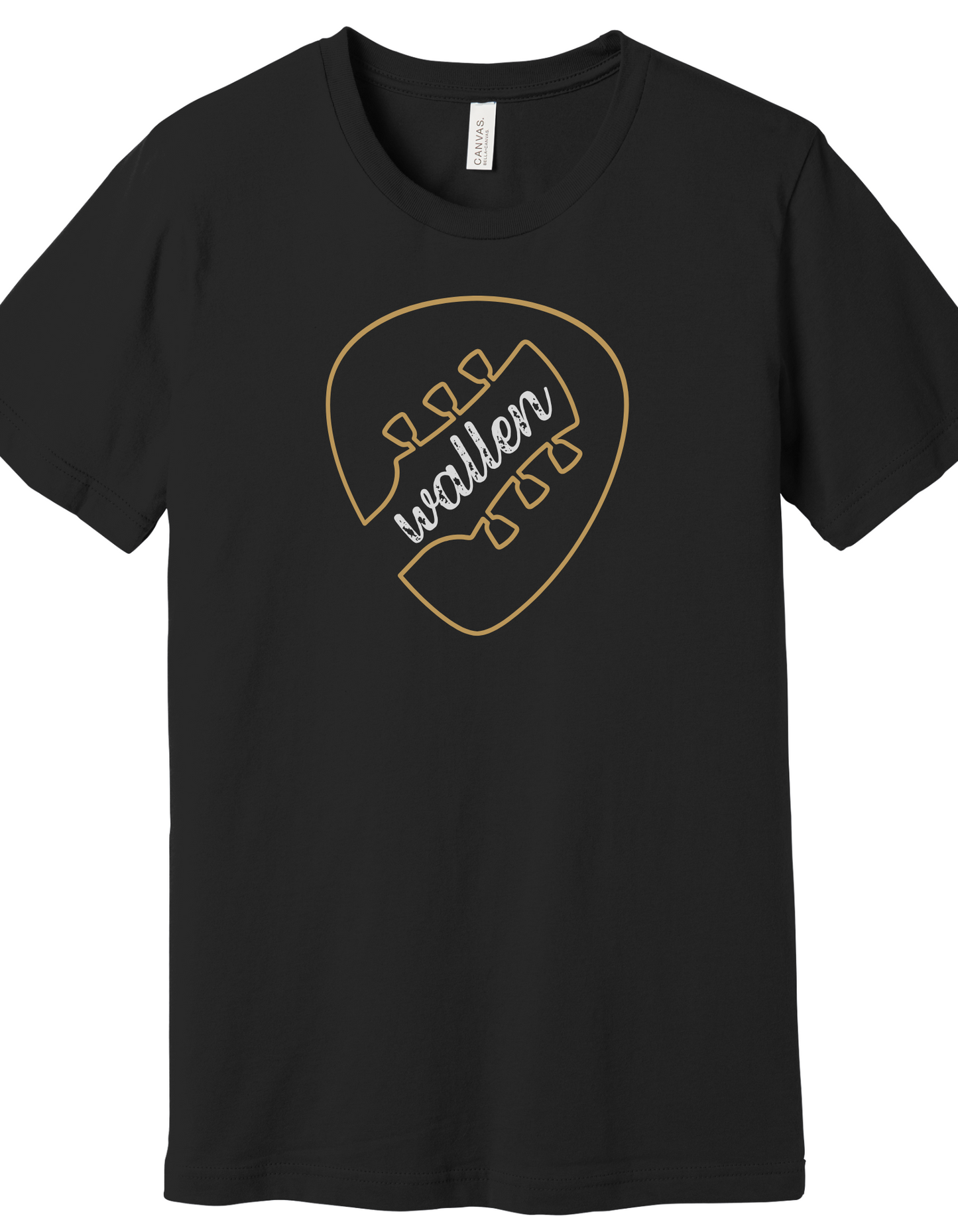 Morgan Wallen Clear Guitar Pick Shirt