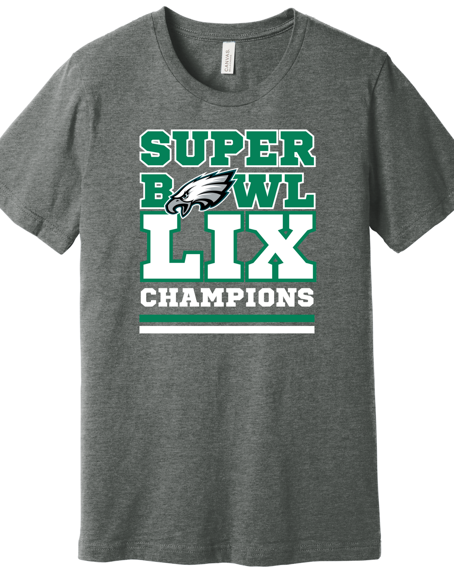 Super Bowl Champions Eagles Shirt