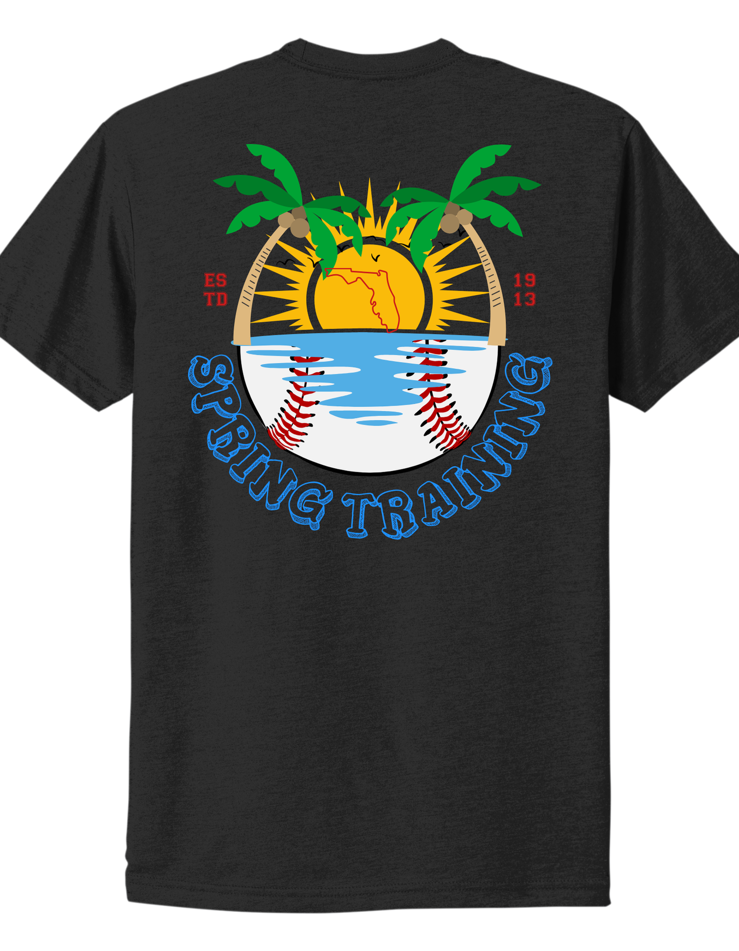 Spring Training Florida Shirt