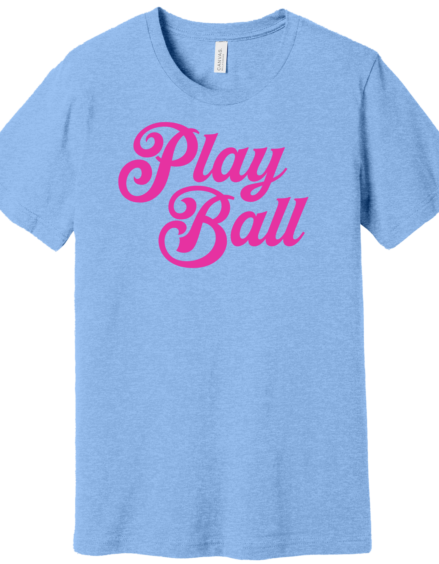 Play Ball Cursive Shirt