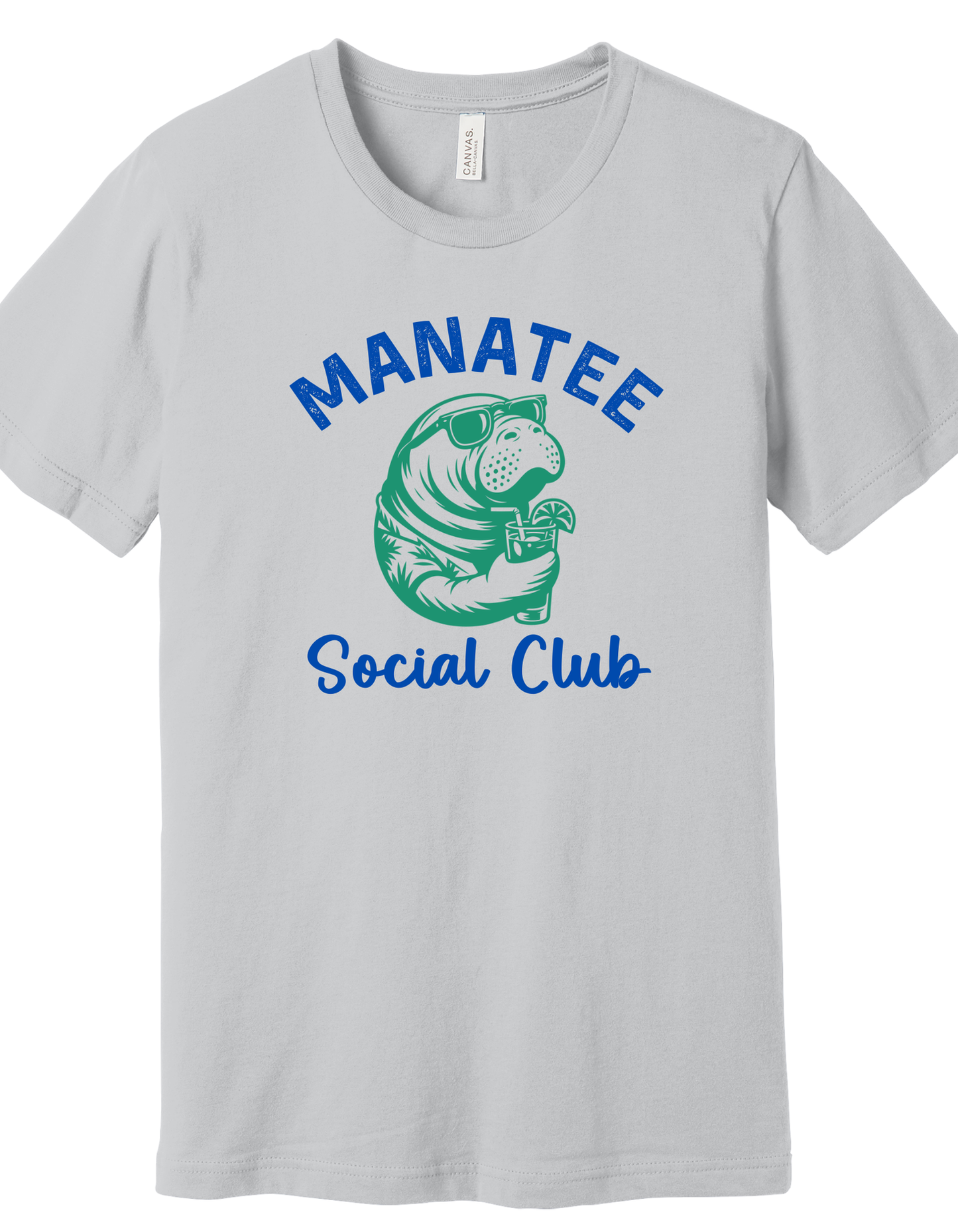 Manatee Social Club Shirt