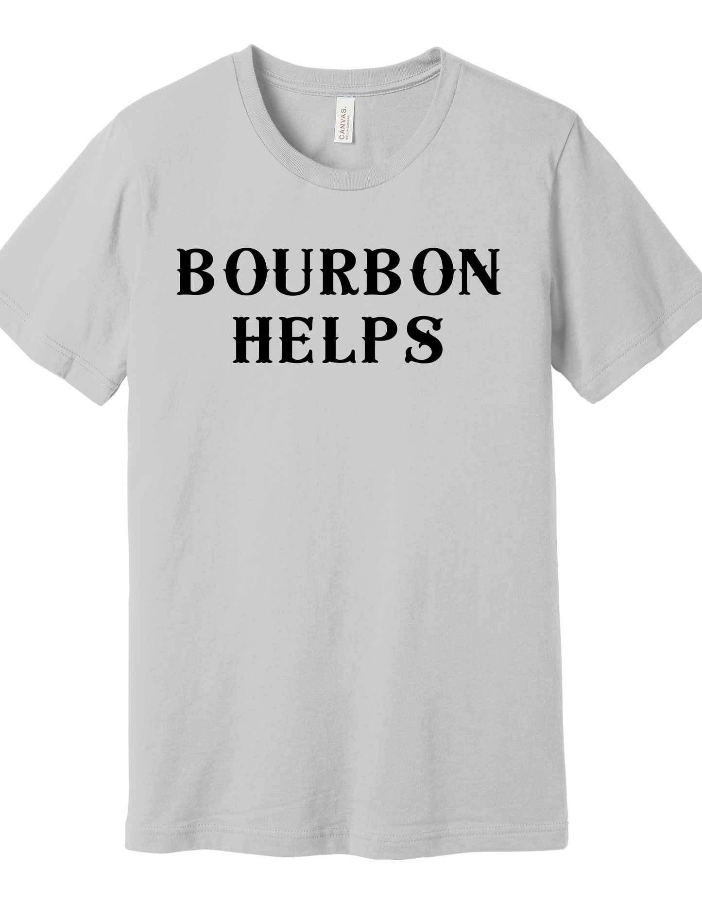 Bourbon Helps Shirt