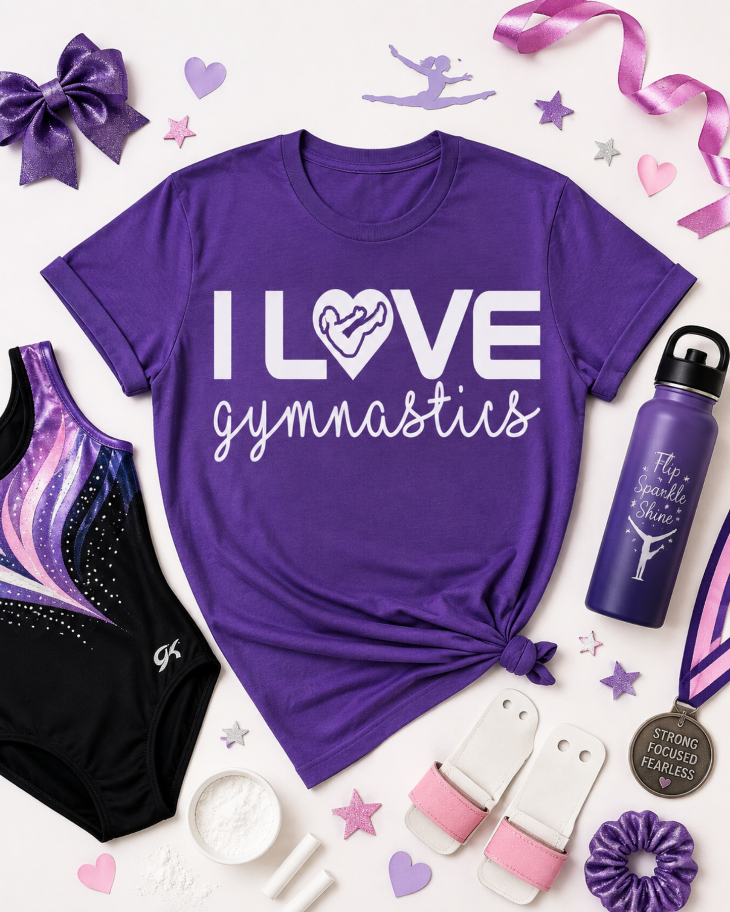I love gymnastics