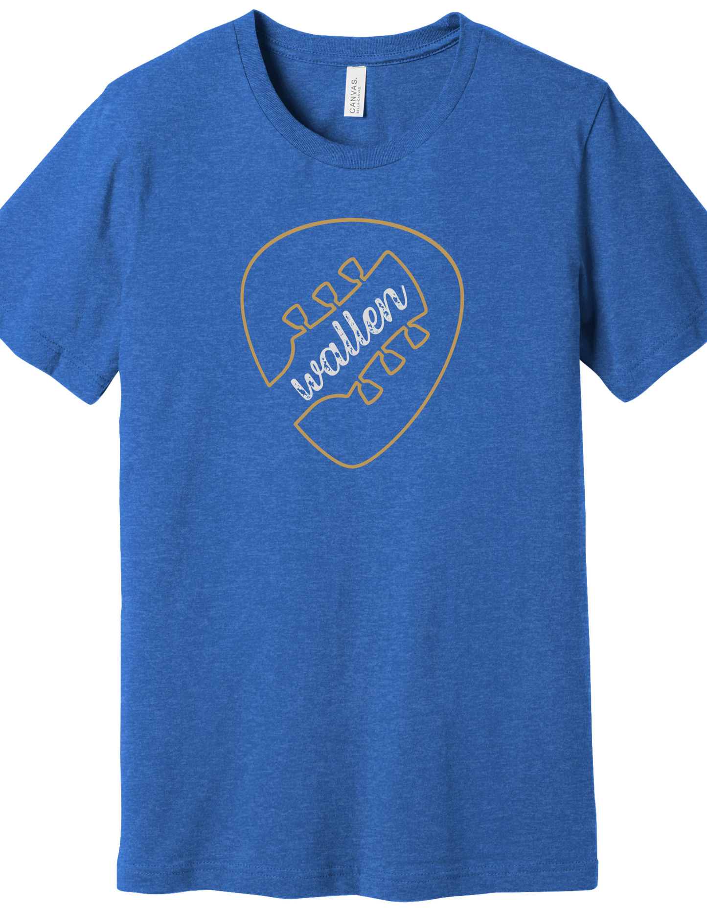Morgan Wallen Clear Guitar Pick Shirt