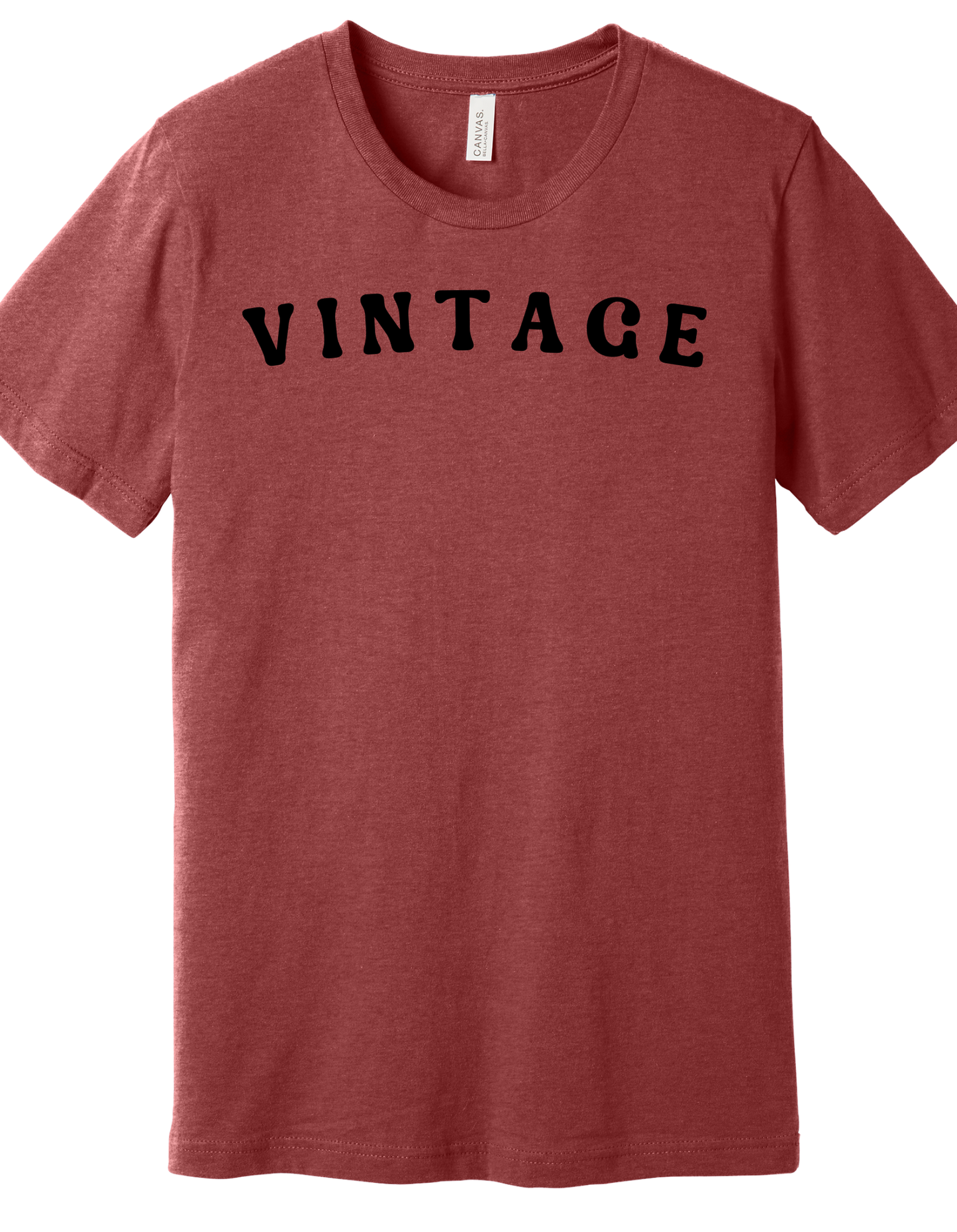 Vintage Text Shirt