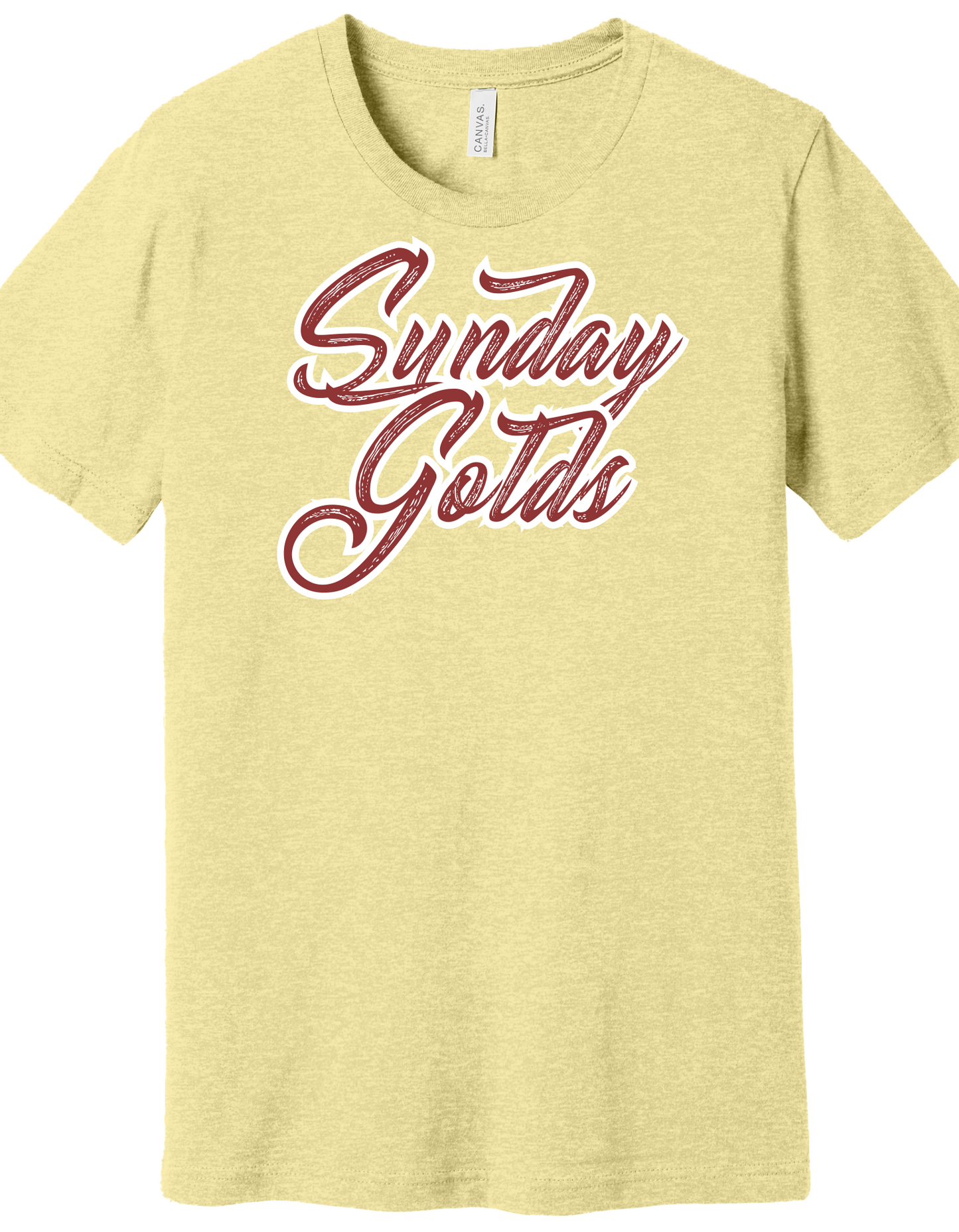 FSU Vintage Sunday Golds Shirt