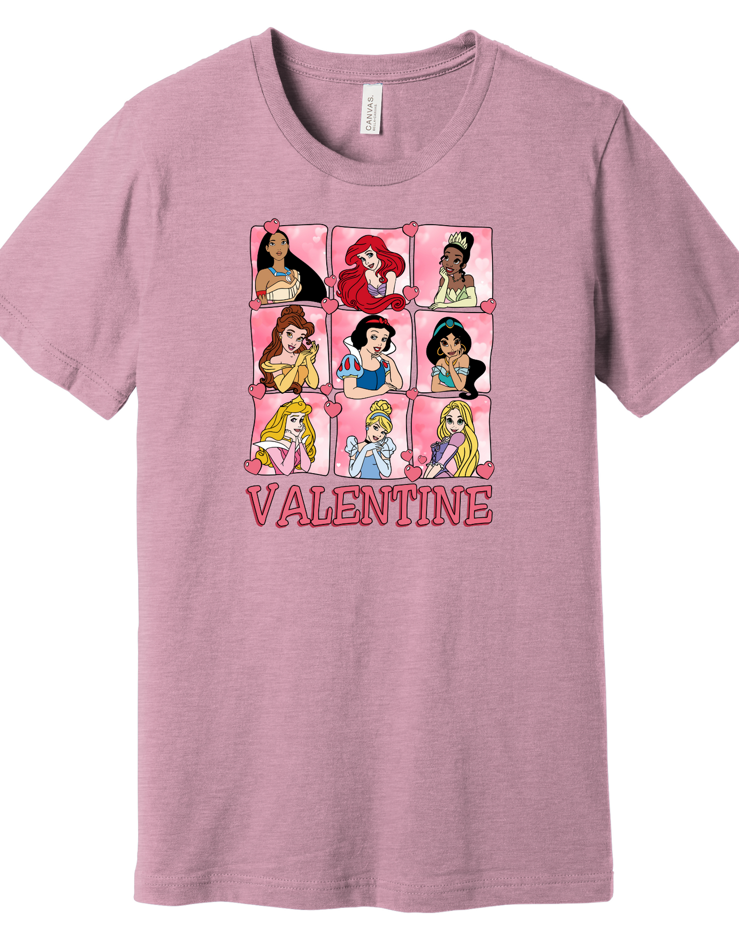 Valentines Princess Shirt