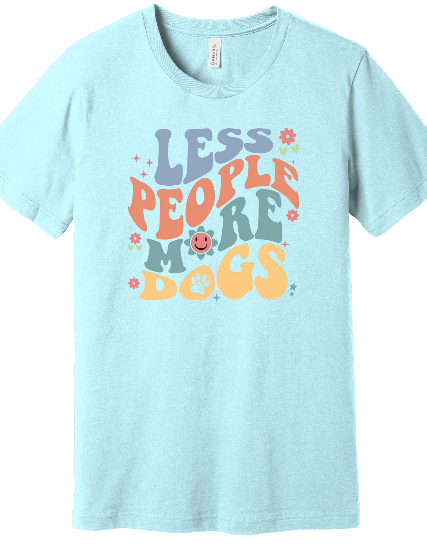 Less people more dogs Shirt