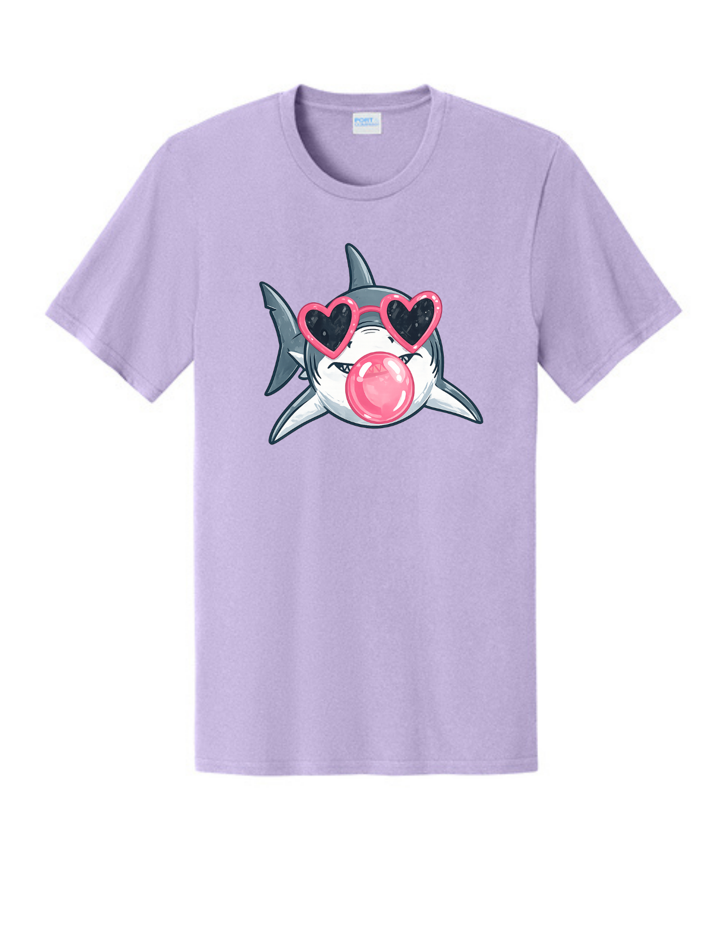 Shark Bubble Gum Shirt