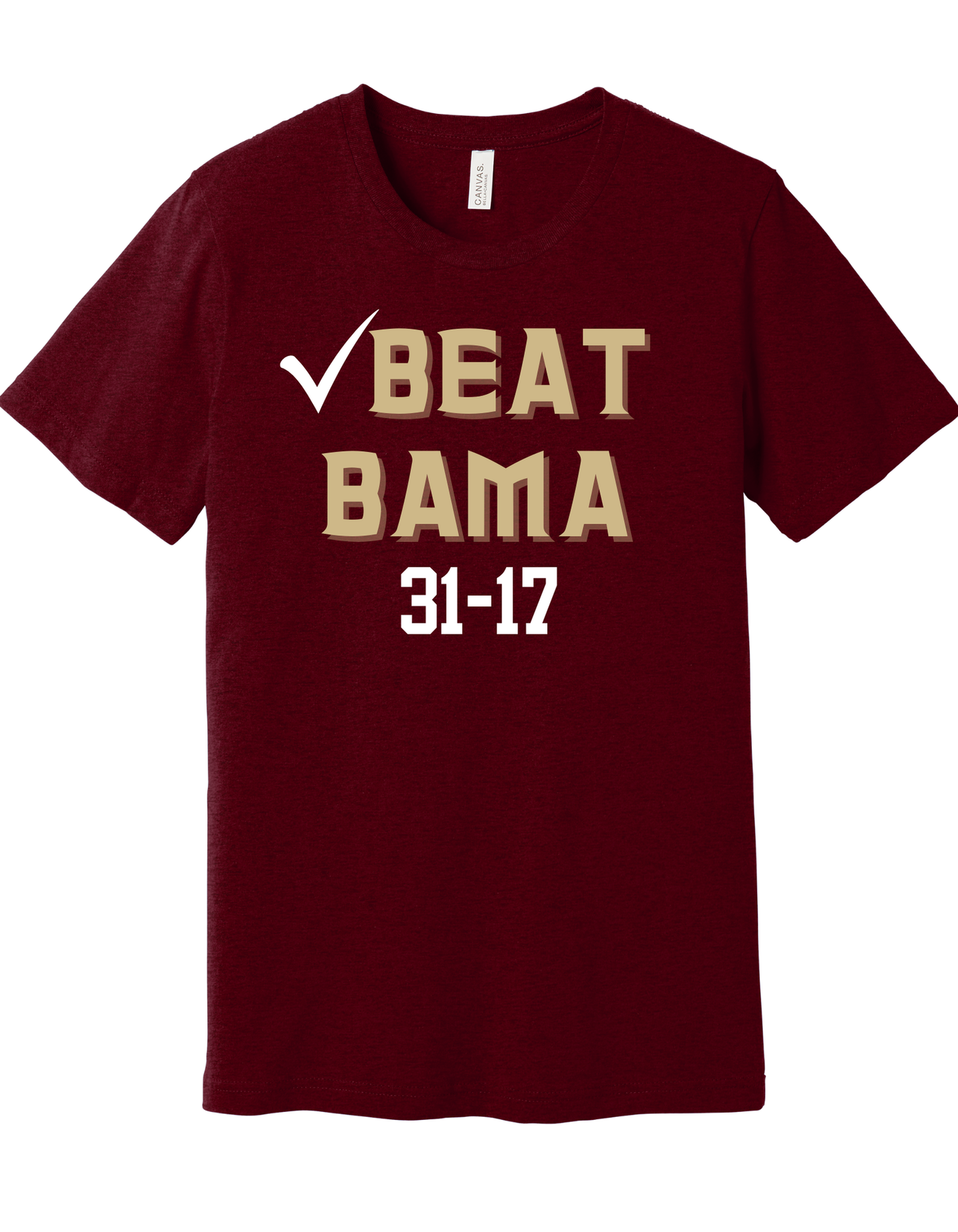 Beat Bama Score Shirt