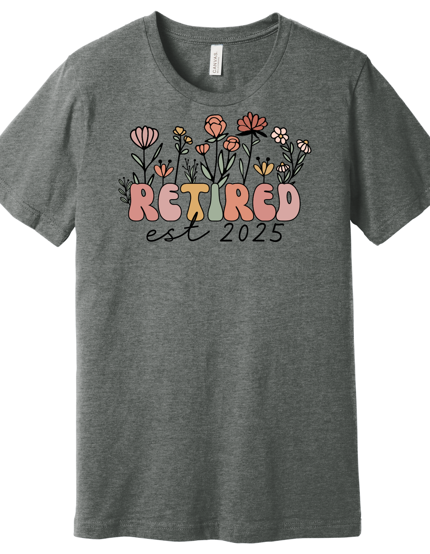 Retired Flower Shirt