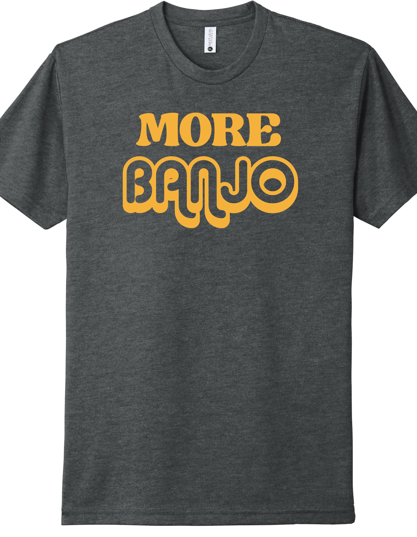 More Banjo Retro Shirt