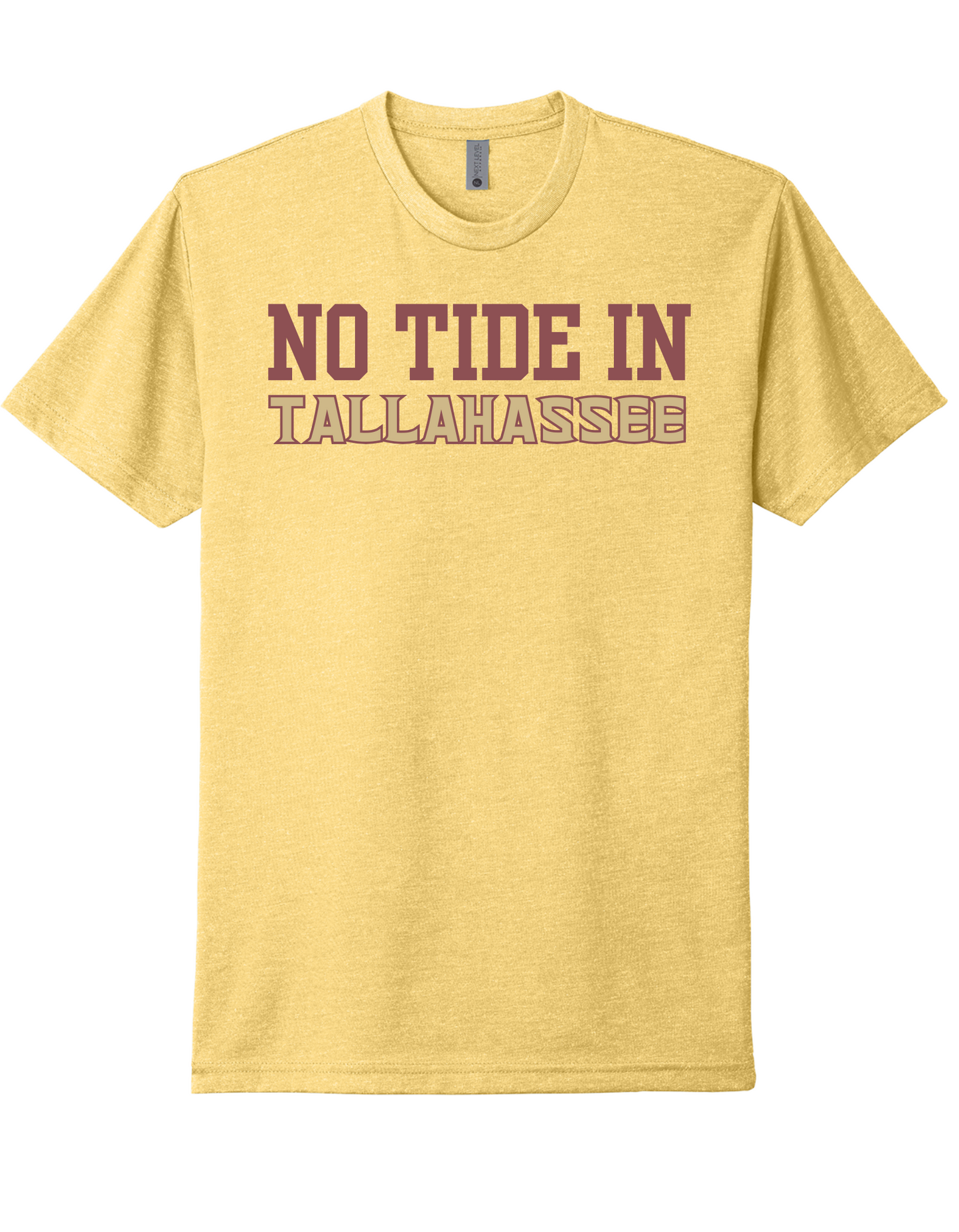 No Tide in Tallahassee Shirt