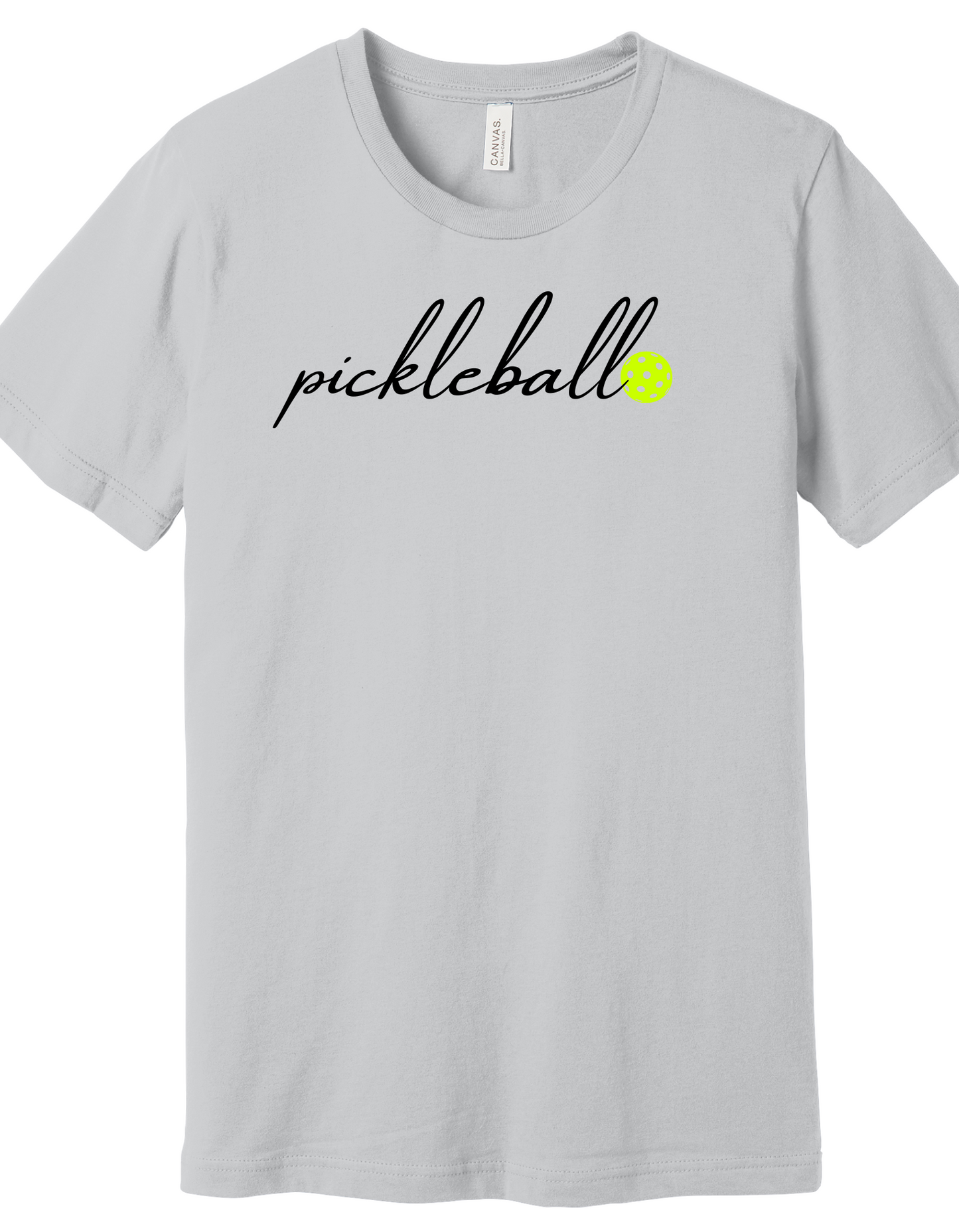 Pickleball Cursive Shirt