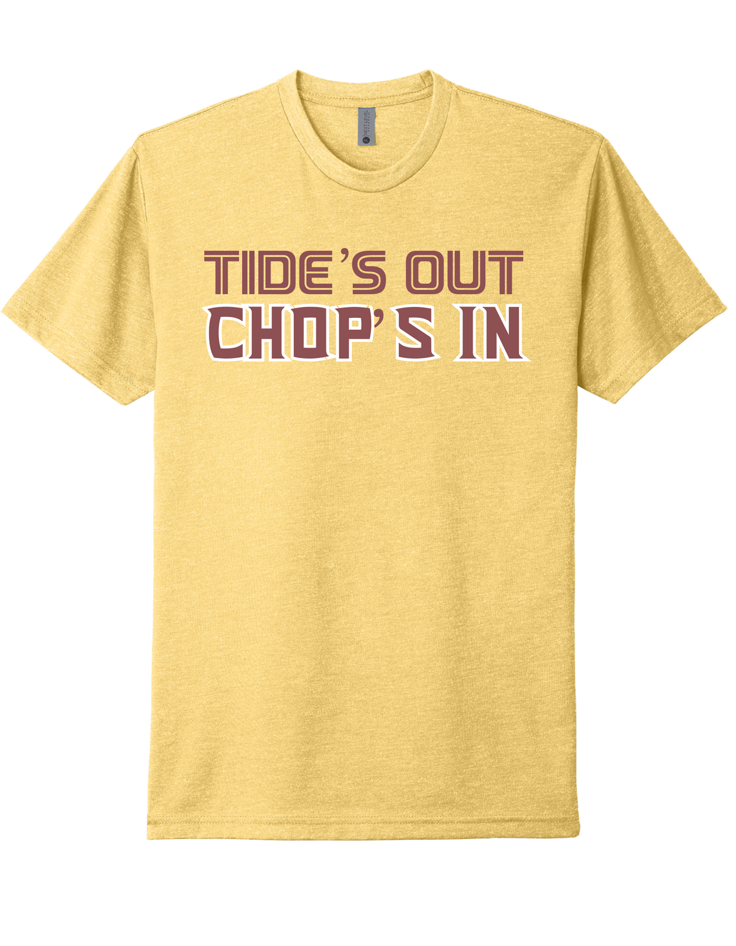 Tide's Out, Chop's In Shirt