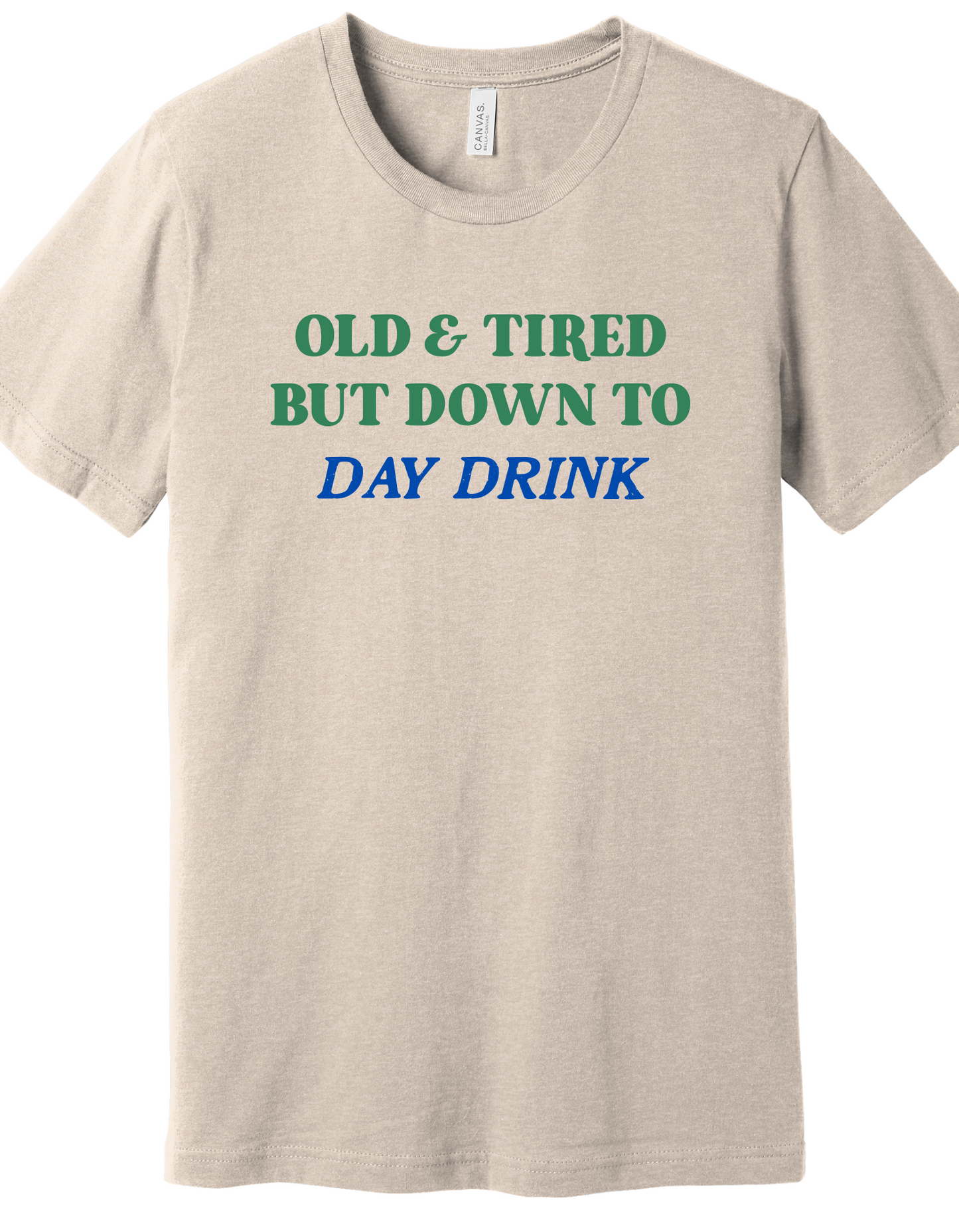 Old Day Drinker Shirt