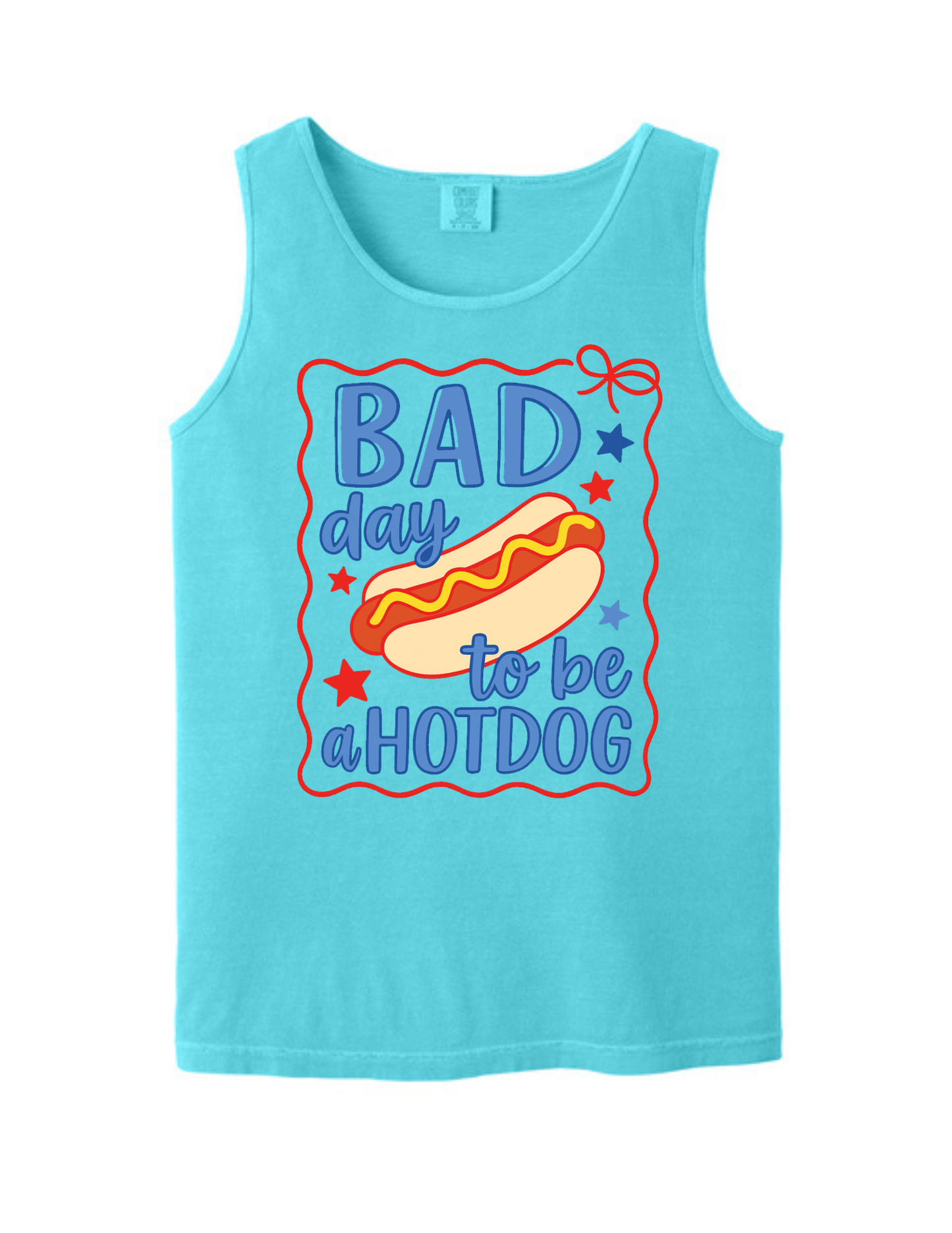 Bad day to be a hotdog Tank