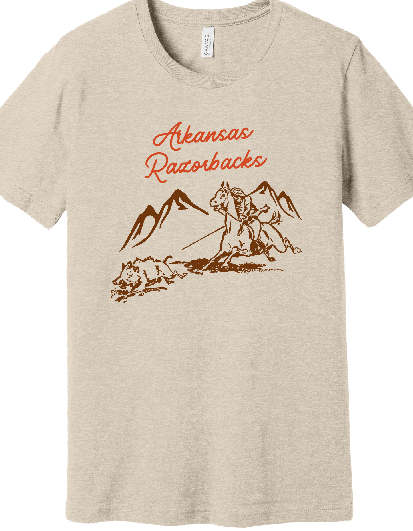 Vintage Razorbacks Shirt