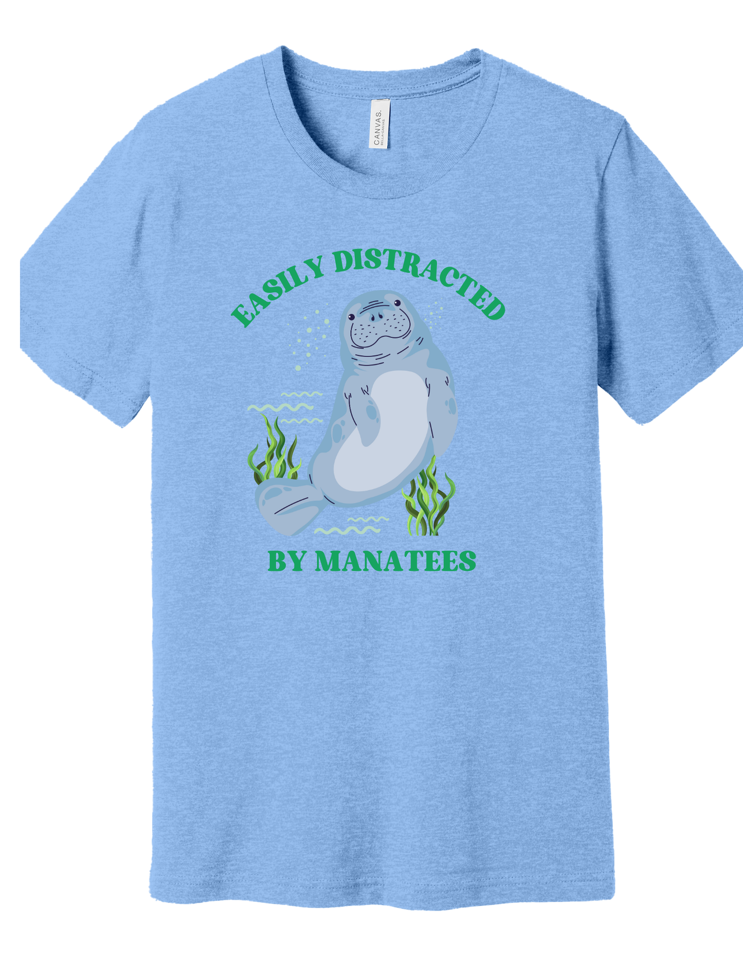Easily distracted by Manatees Shirt