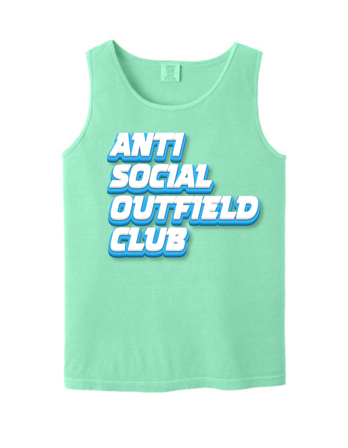 Anti Social Outfield Club Shirt