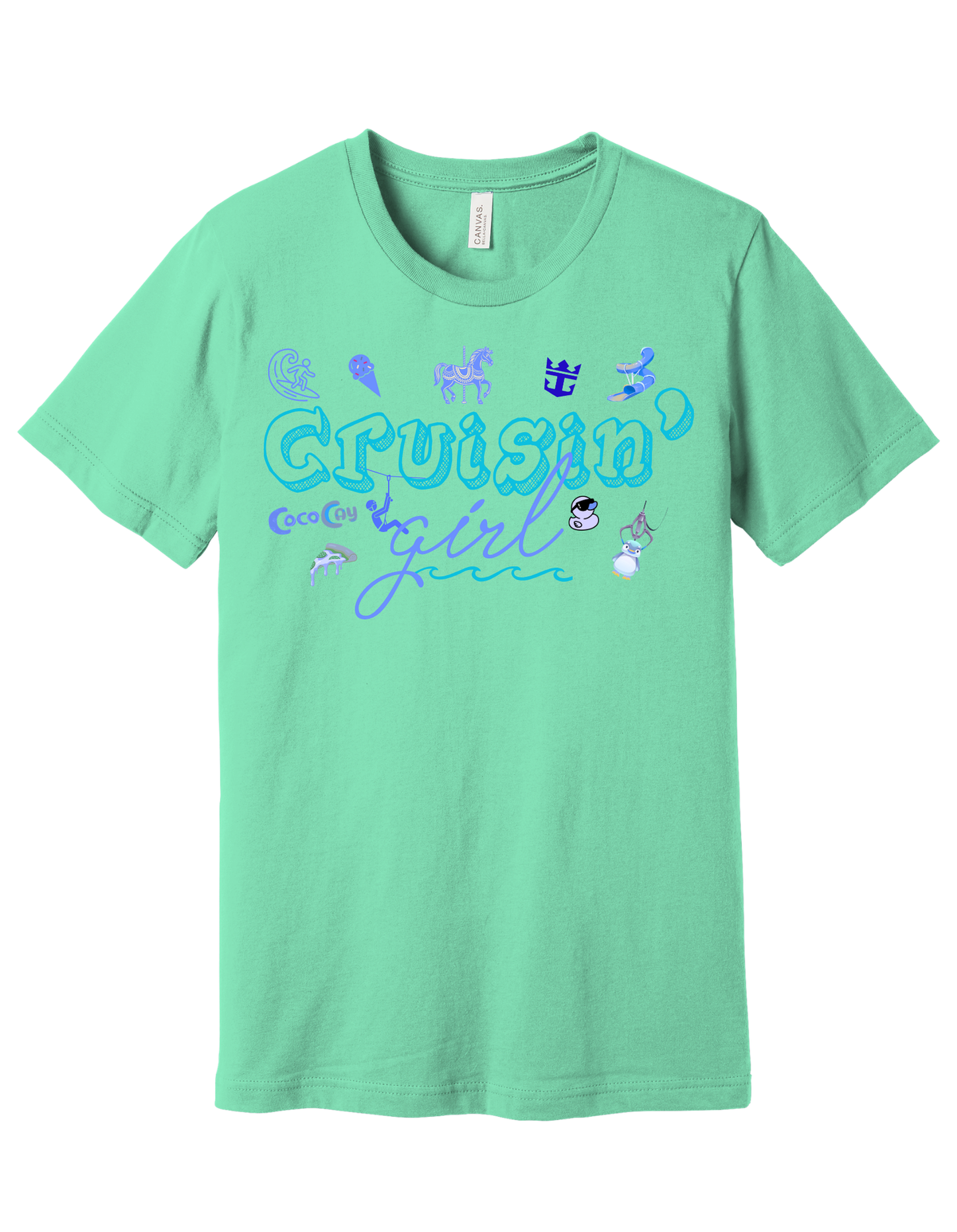 Cruisin' Girl Shirt