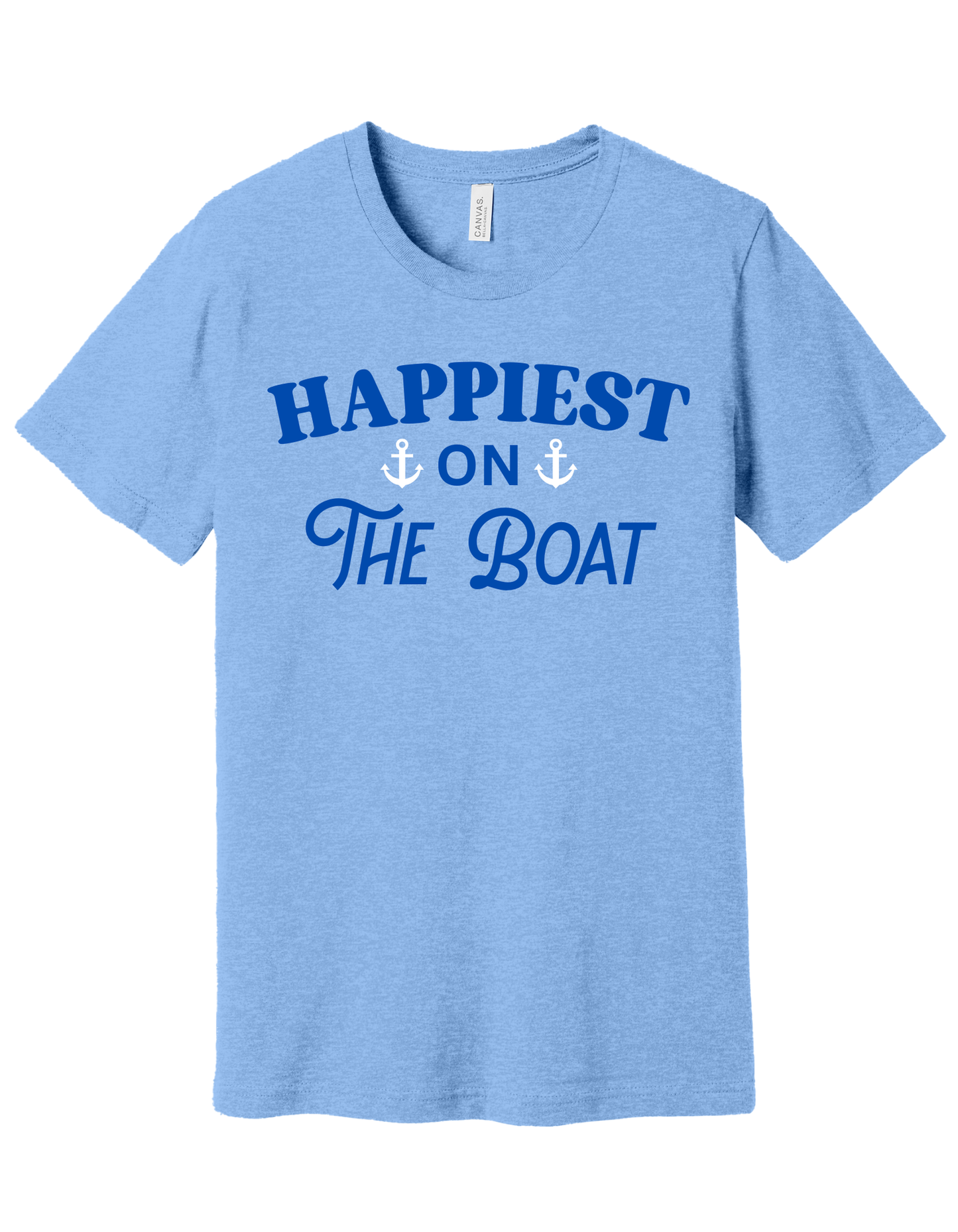 Happiest on the Boat Shirt