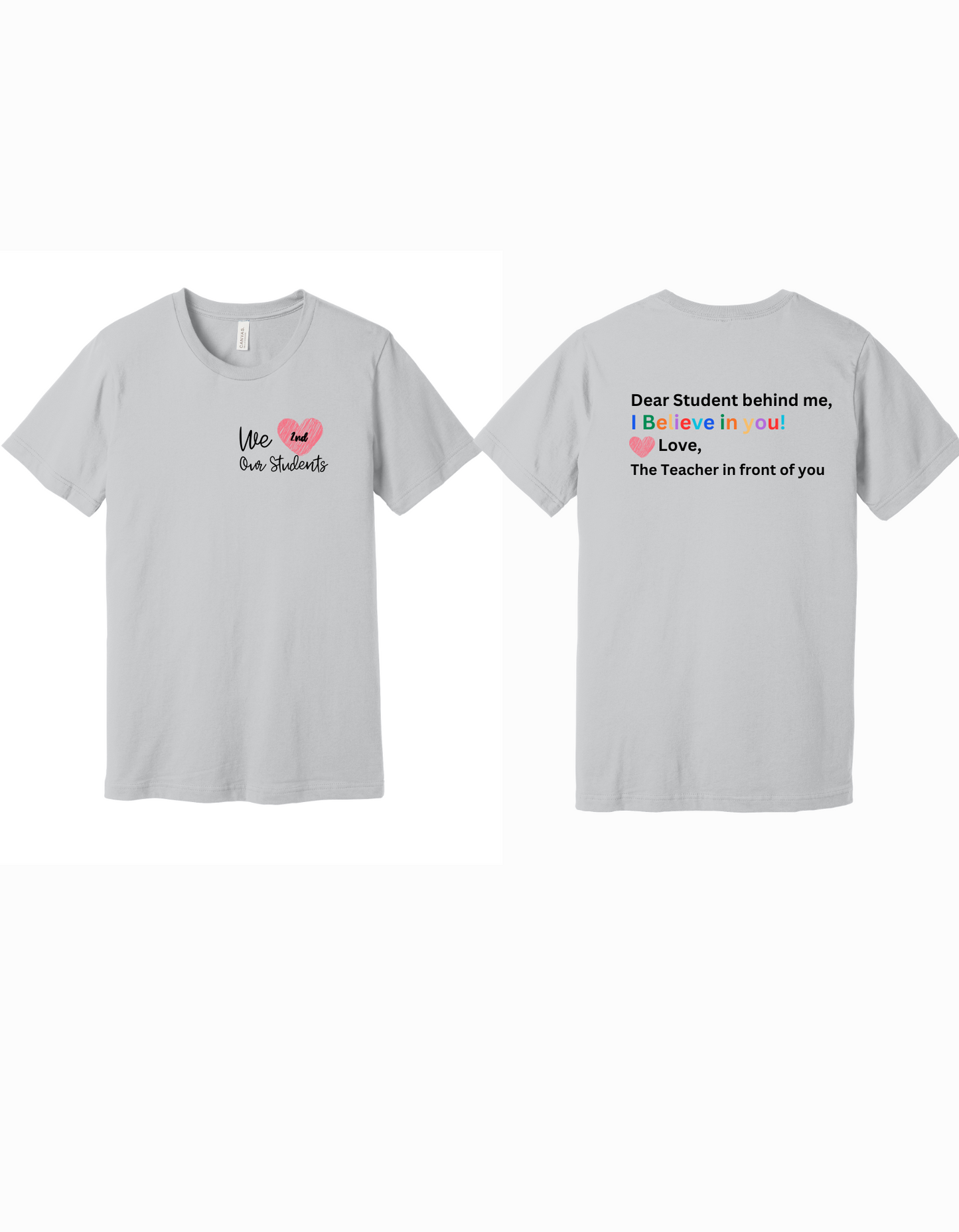 Letter to students Shirt